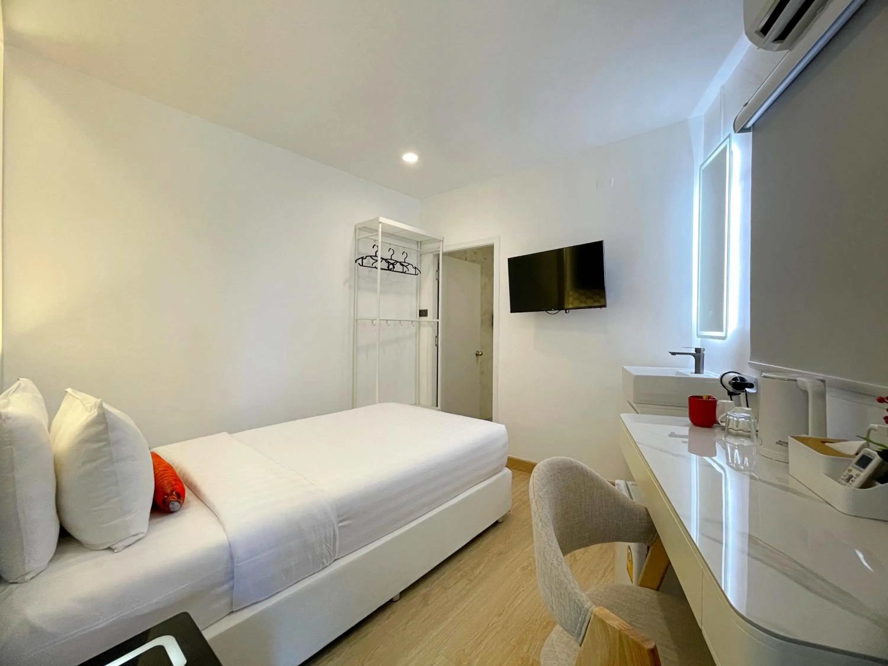 Bed in Arawana Express Sukhumvit 22