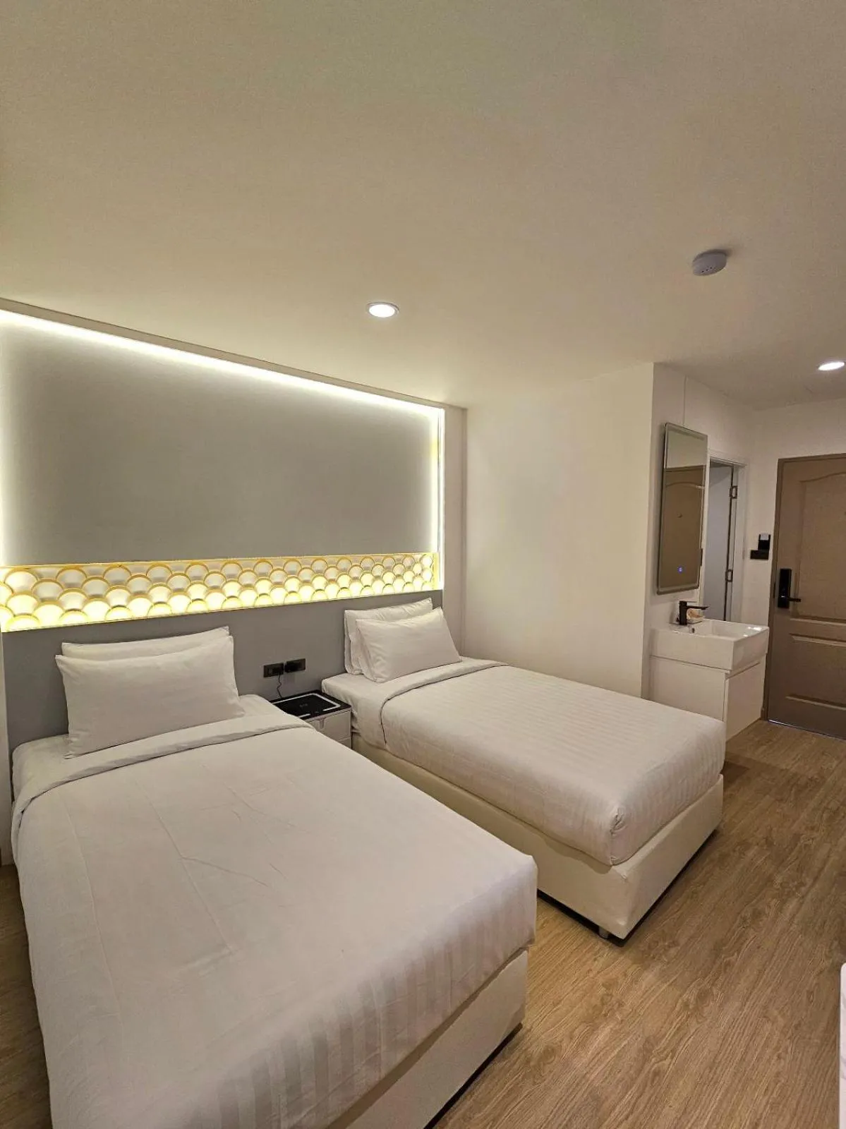 Bed in Arawana Express Sukhumvit 22