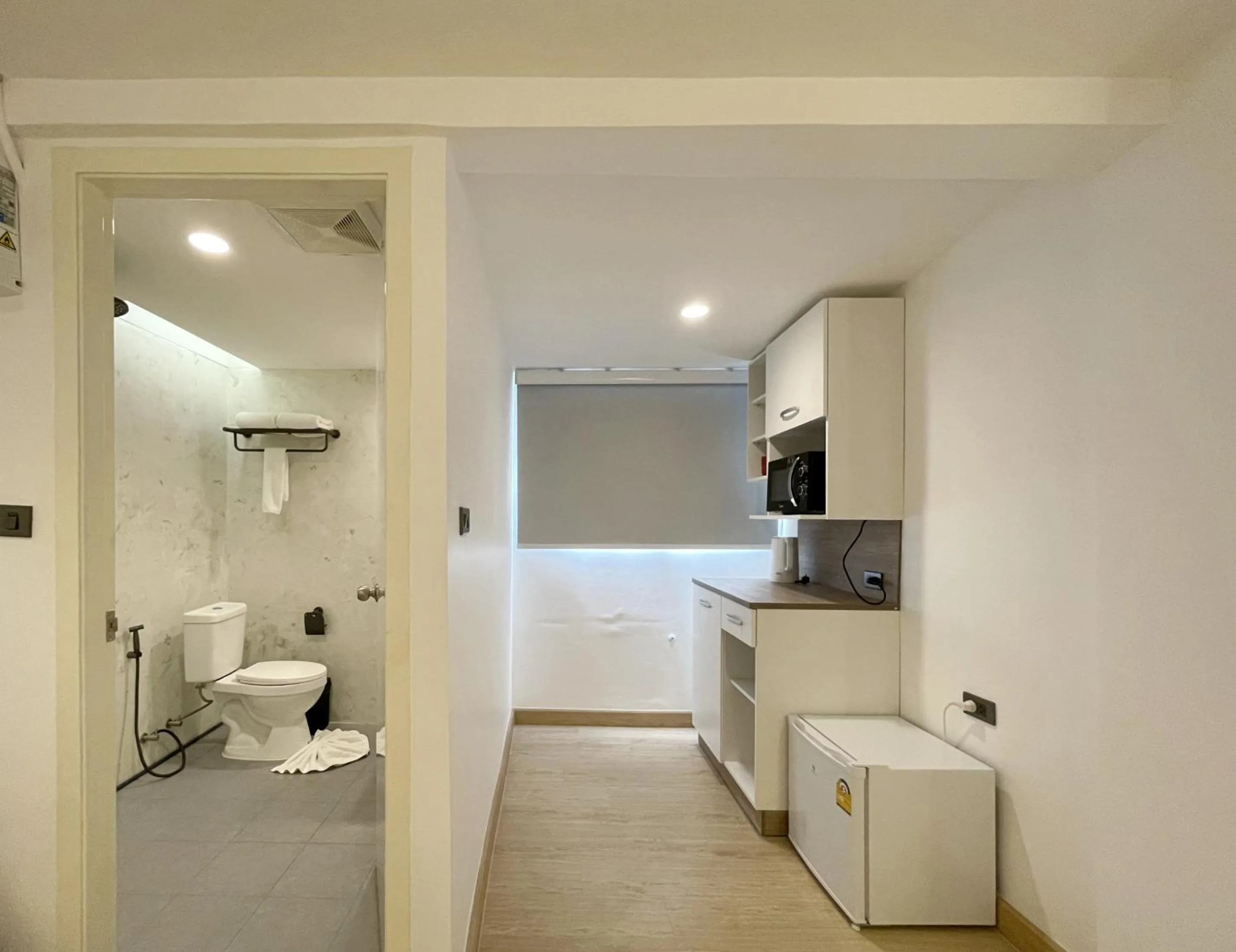 Bathroom in Arawana Express Sukhumvit 22