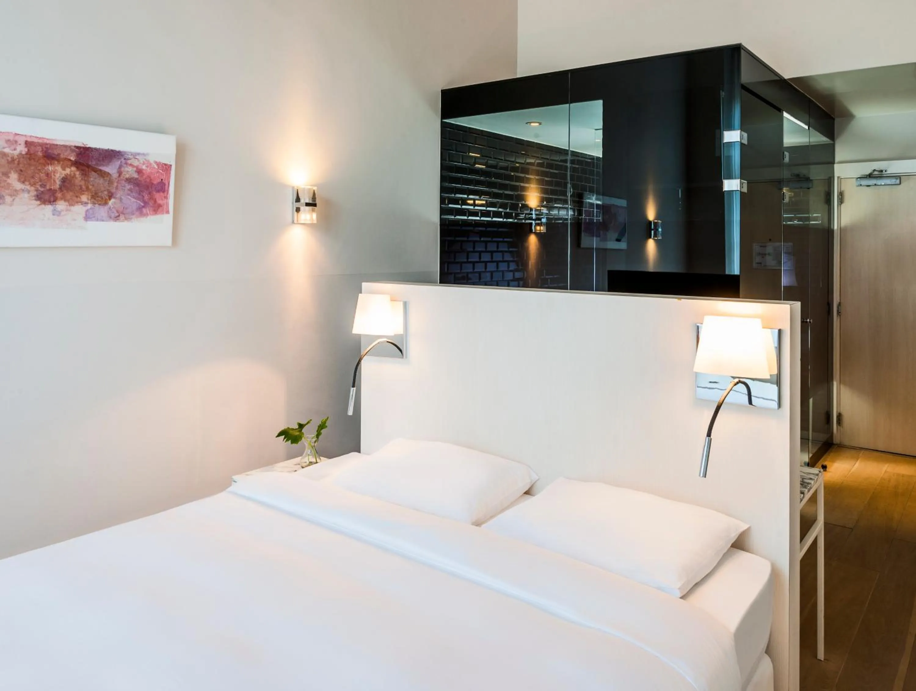 Bedroom, Bed in Hotel Arena