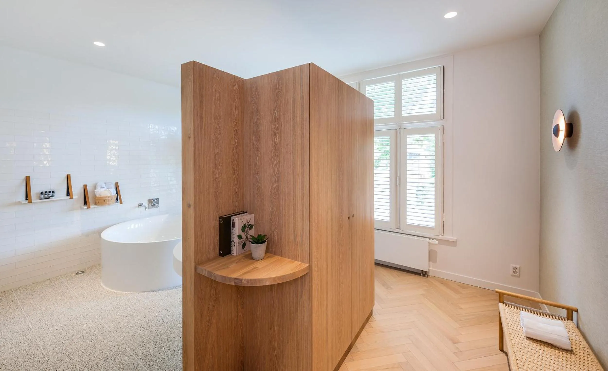 Bathroom in Hotel Arena