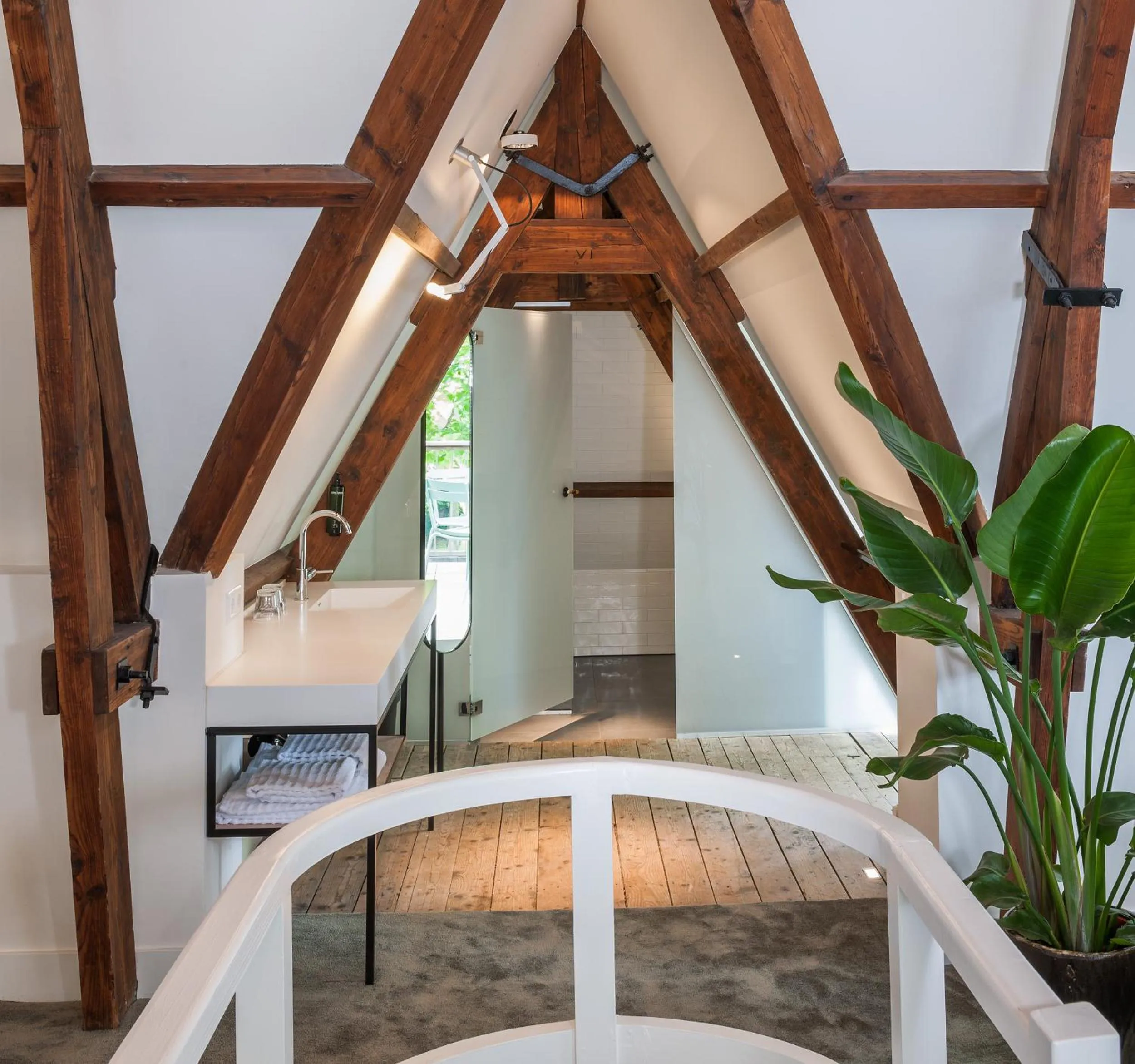 Bathroom in Hotel Arena