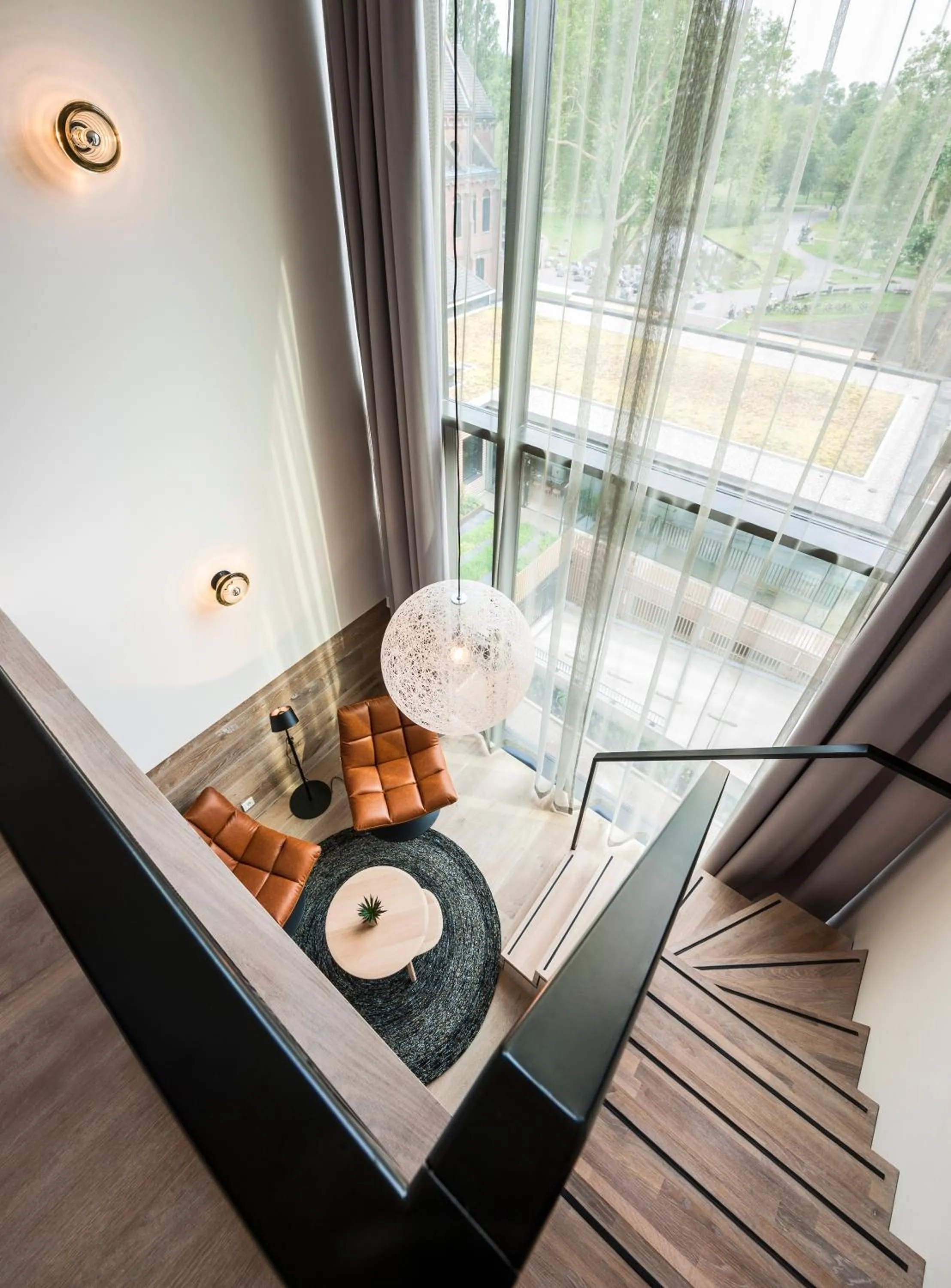 Decorative detail in Hotel Arena