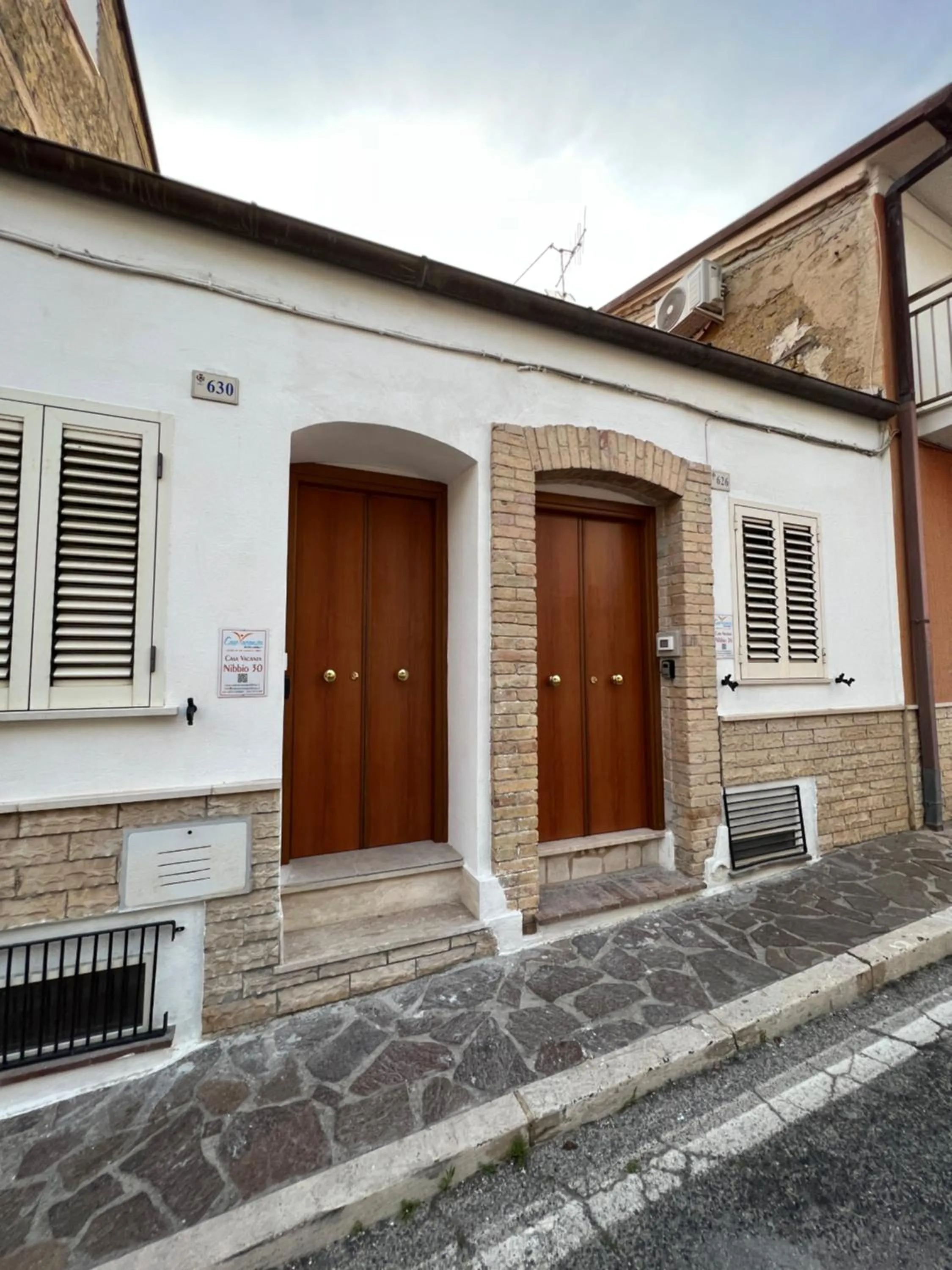 Property building in Casa Vacanza Nibbio 26