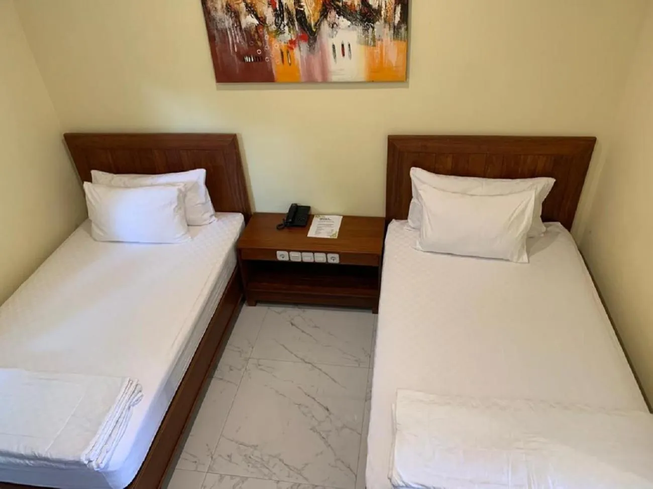 Bed in Hotel & Villa Bukit Indah Saumlaki by LeGreen