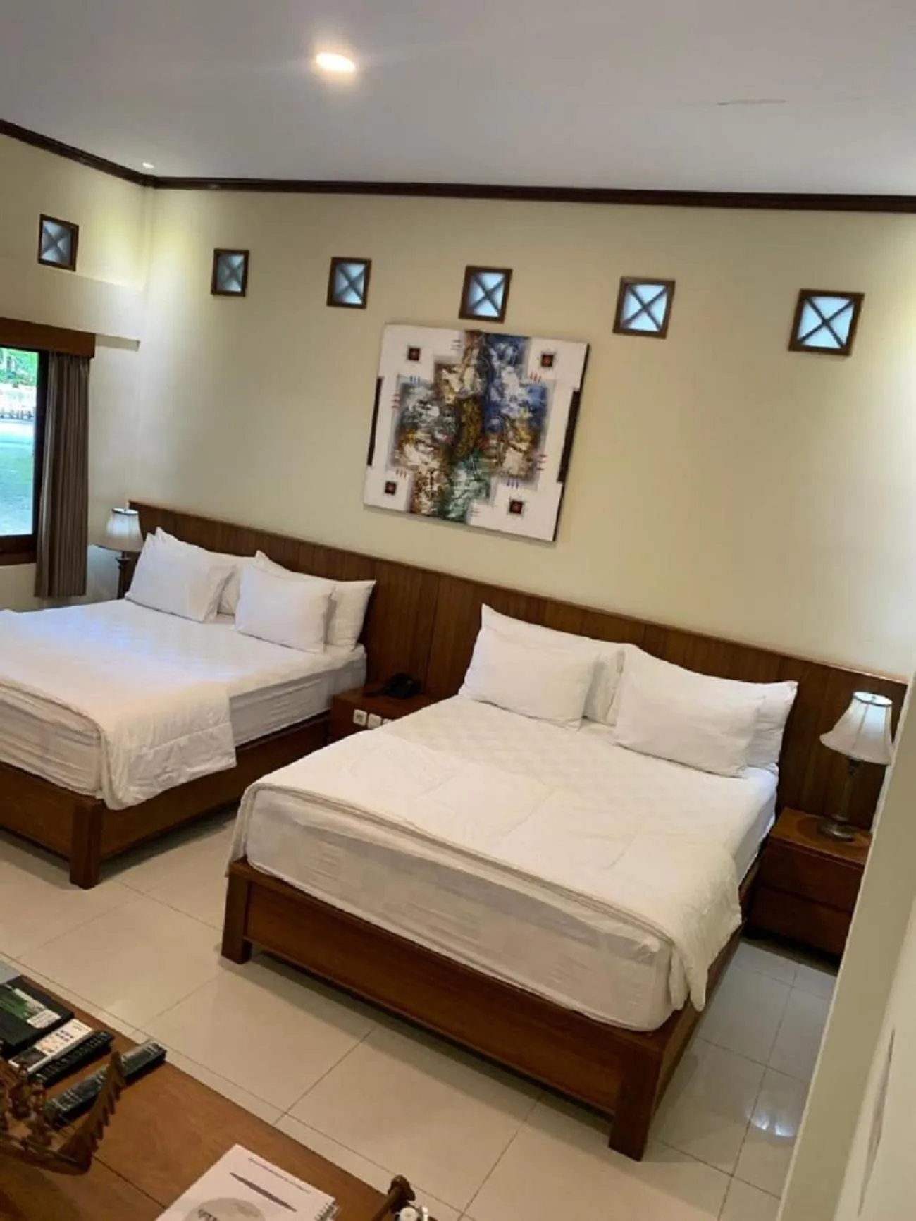 Bed in Hotel & Villa Bukit Indah Saumlaki by LeGreen