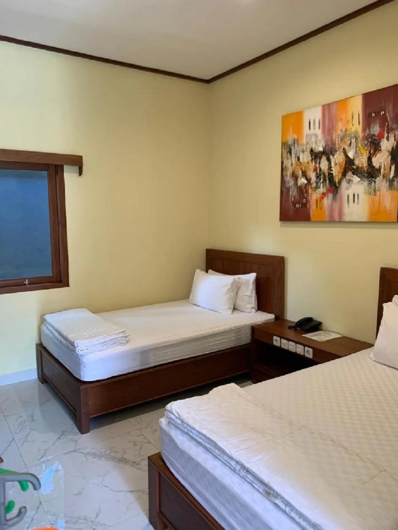 Bed in Hotel & Villa Bukit Indah Saumlaki by LeGreen