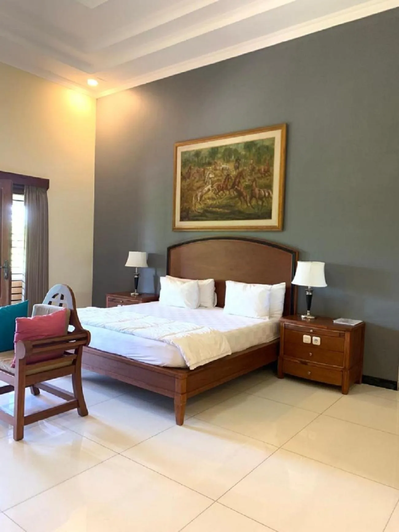 Bed in Hotel & Villa Bukit Indah Saumlaki by LeGreen
