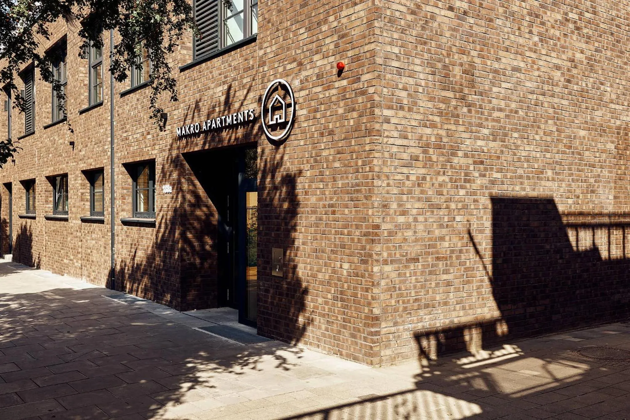 Property building in Arbio I Makro Apartments