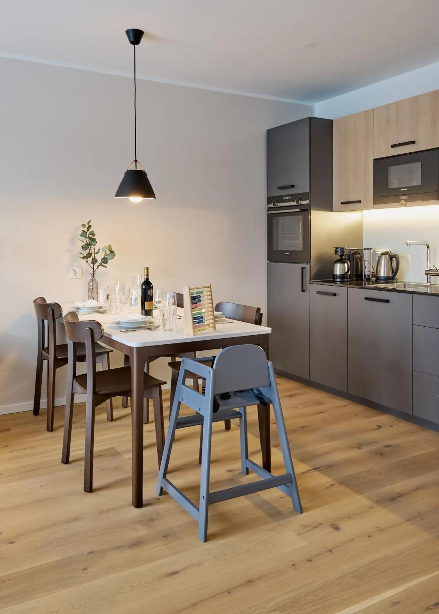 Coffee/tea facilities in Arbio I Makro Apartments