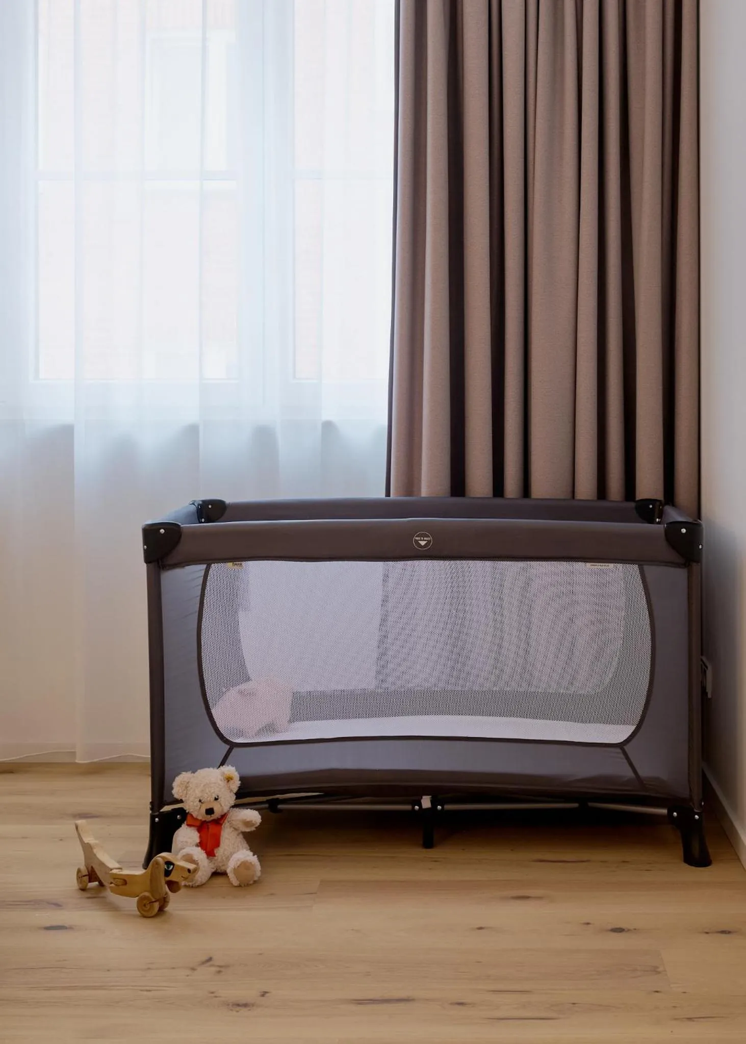 Photo of the whole room, Bed in Arbio I Makro Apartments