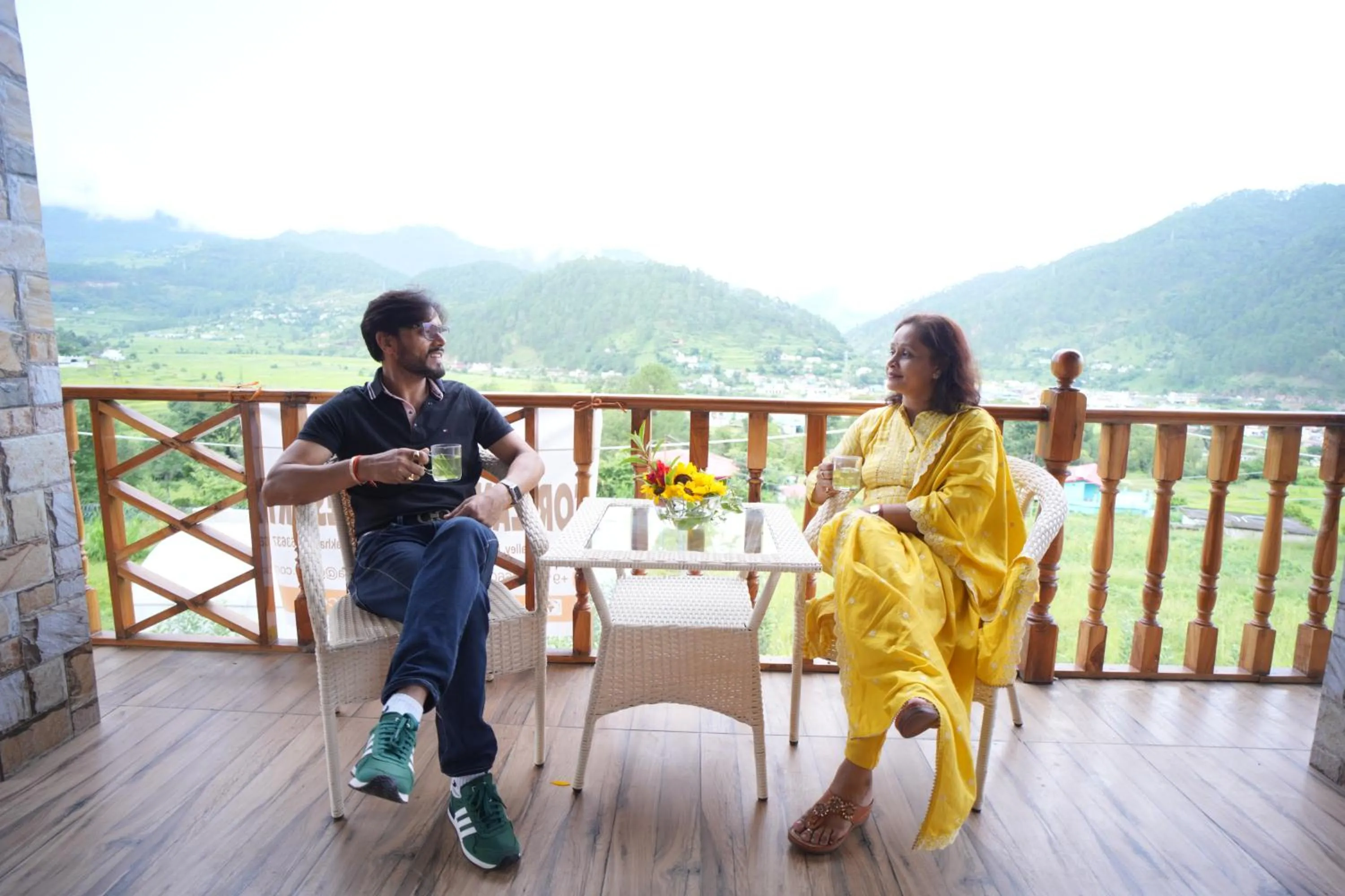 Balcony/Terrace in Cortland Jungle Resort