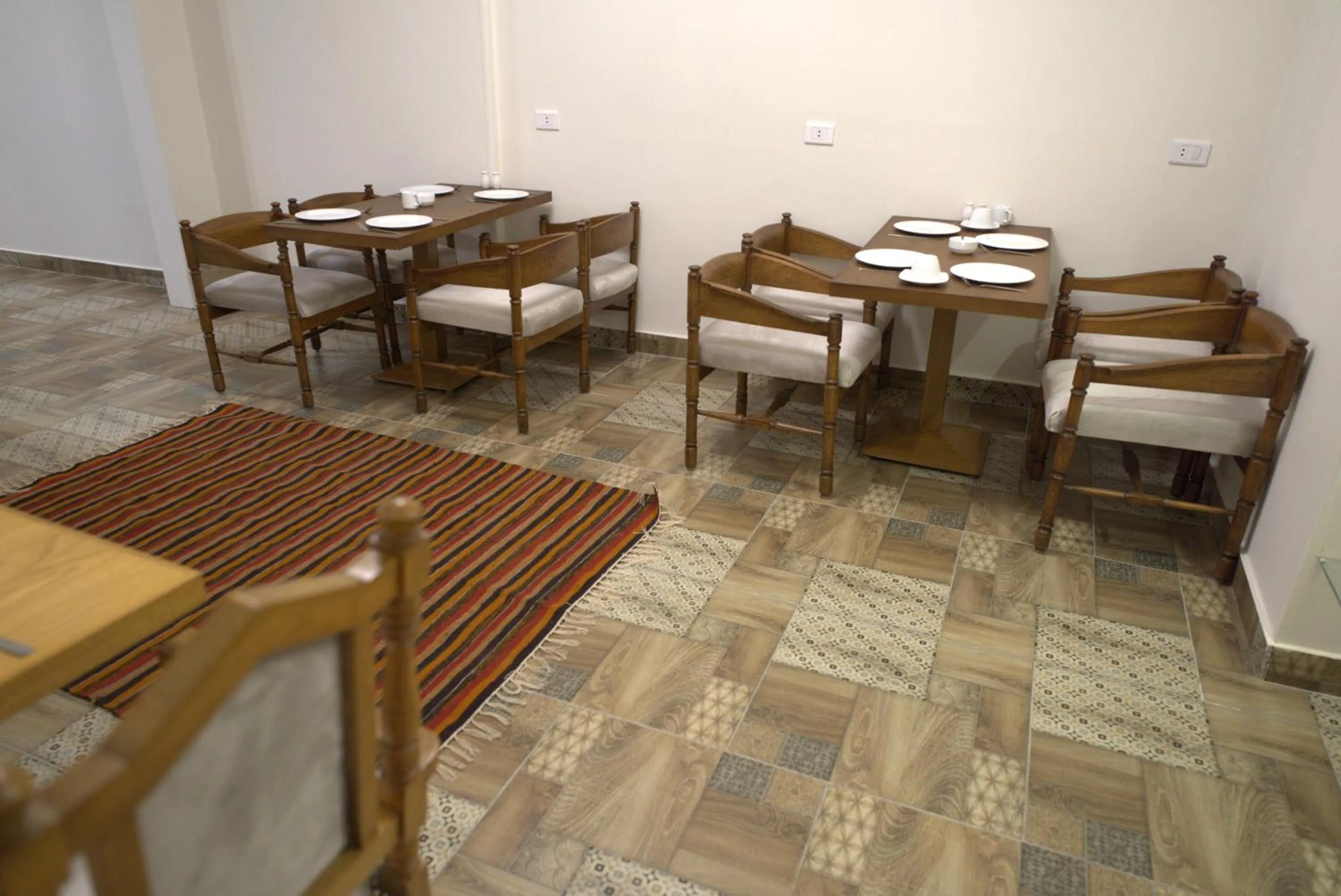 Seating area in Central Cairo Hotel