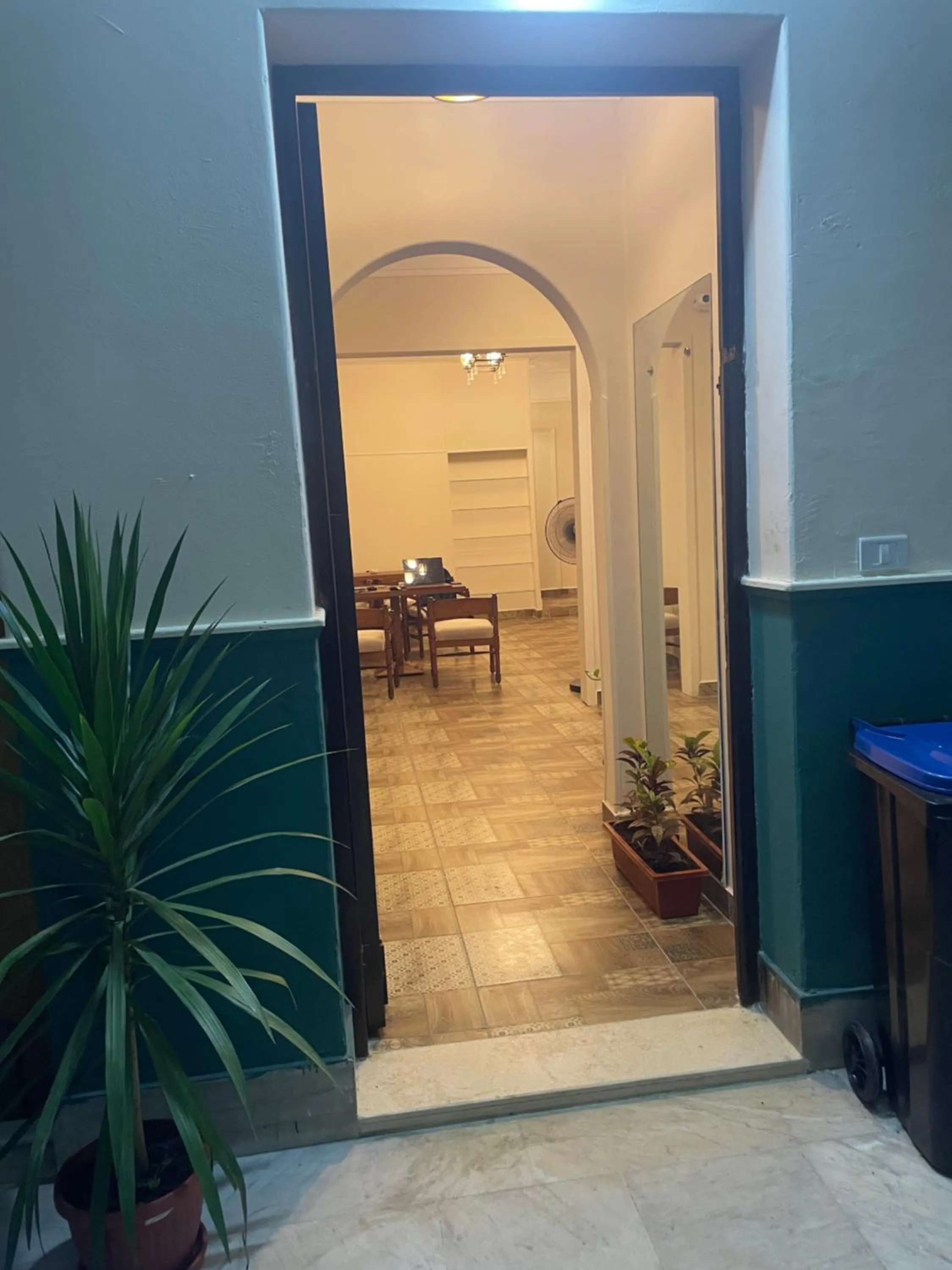 Facade/entrance in Central Cairo Hotel