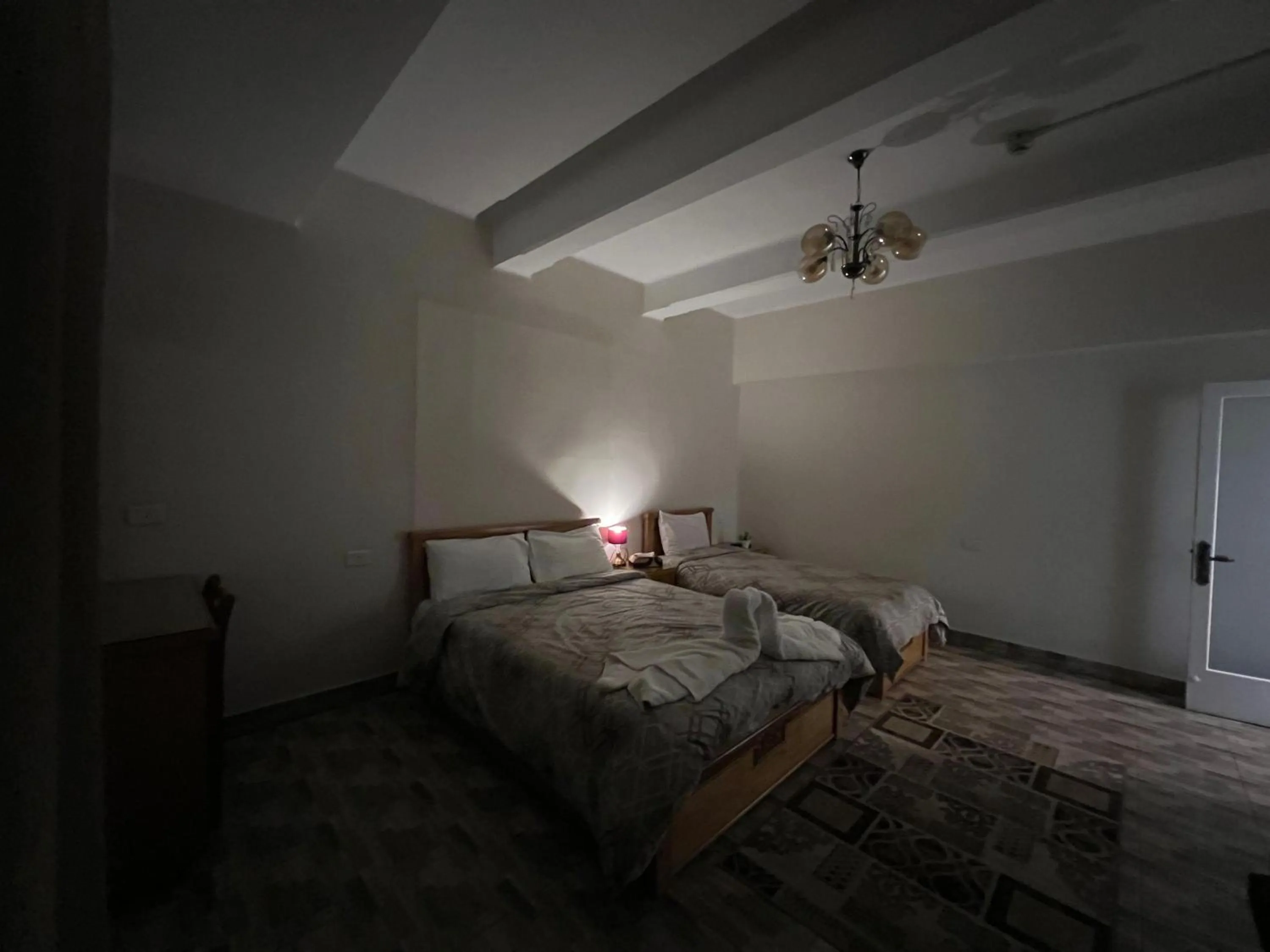 Photo of the whole room, Bed in Central Cairo Hotel