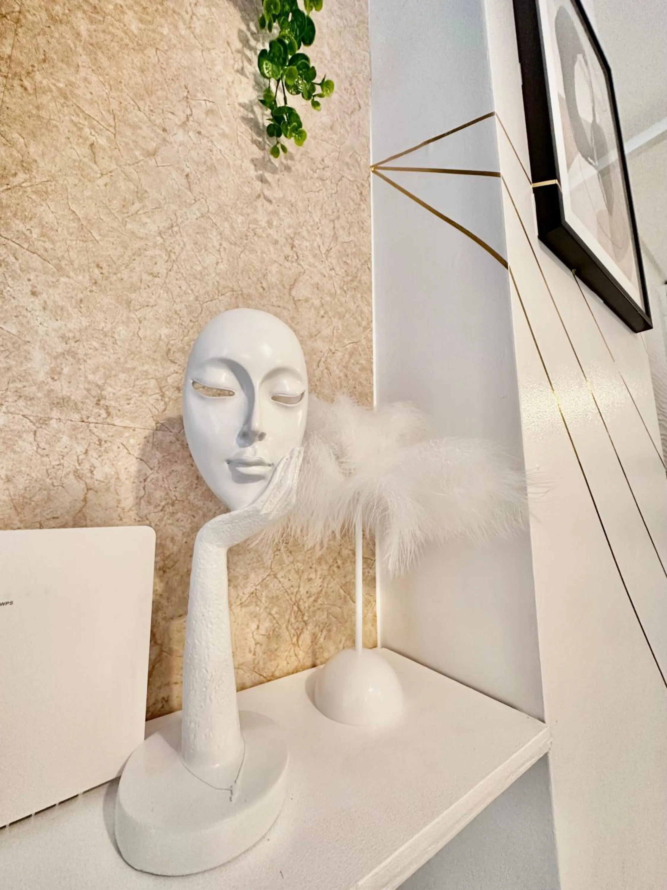 Scandinavian 1 BR beside SM CDO w POOL and Netflix