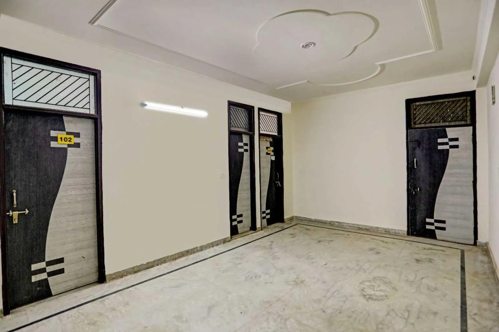 Lobby or reception in Hotel O D 3 residency