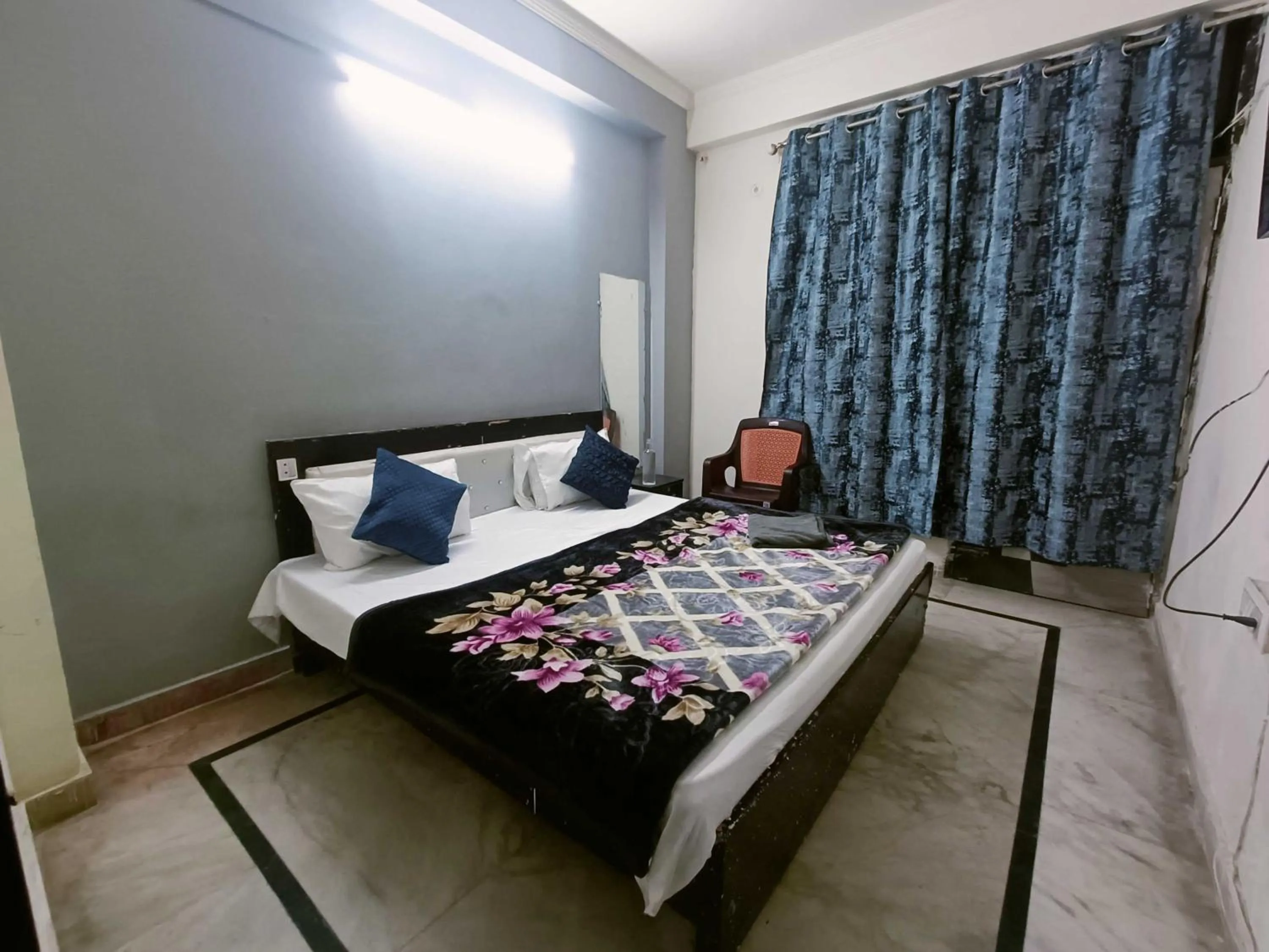 Bedroom, Bed in Hotel O D 3 residency