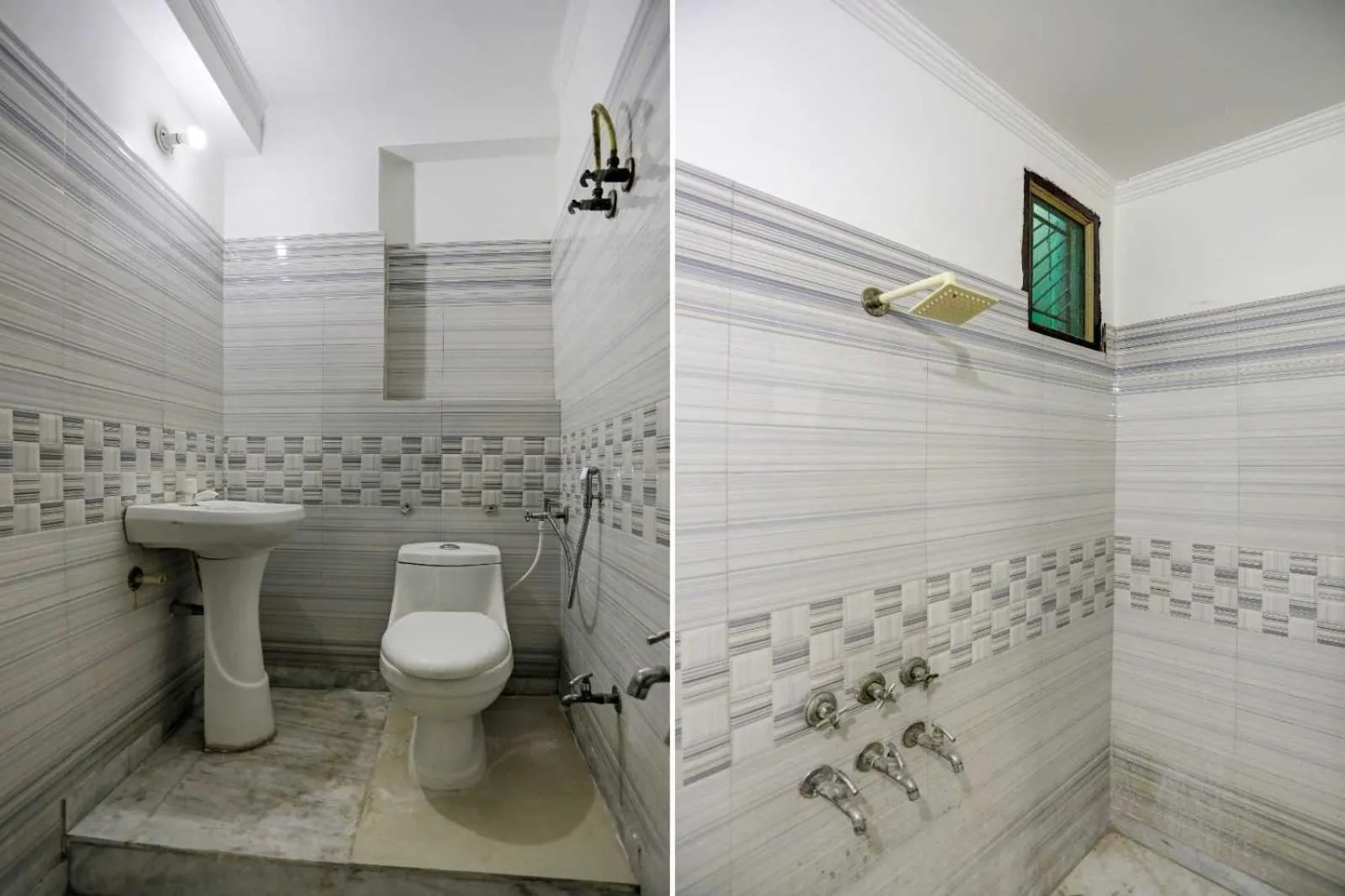 Bathroom in Hotel O D 3 residency