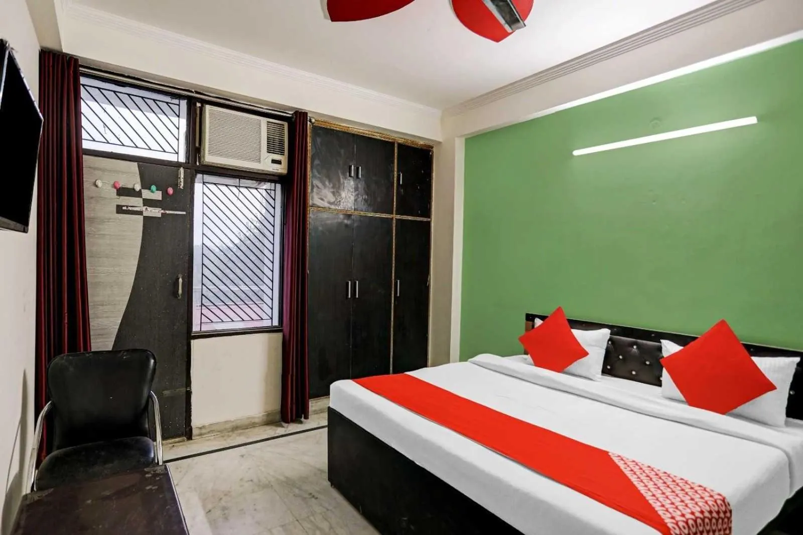 Bedroom, Bed in Hotel O D 3 residency
