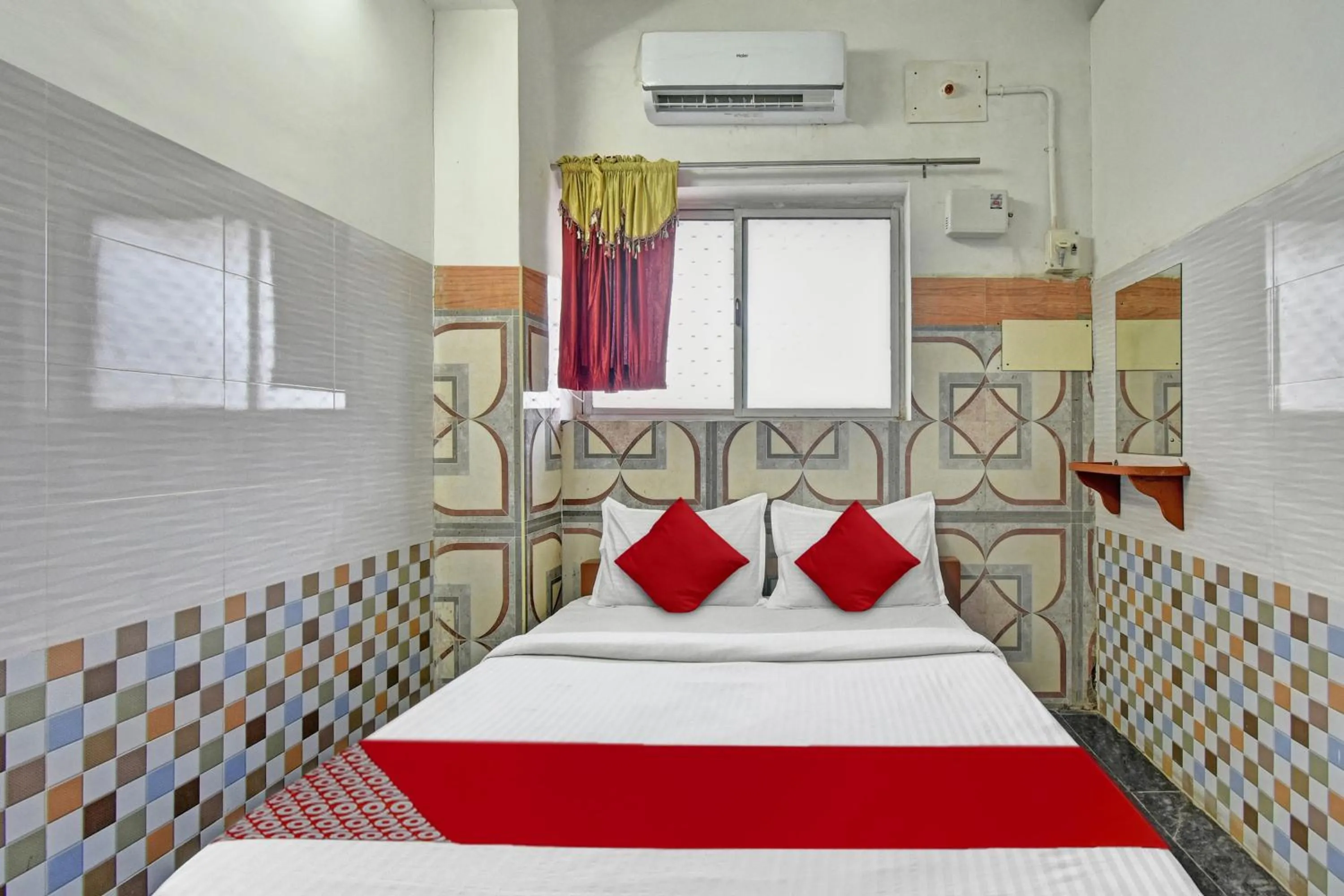 Bedroom, Bed in Hotel O RKR Residency