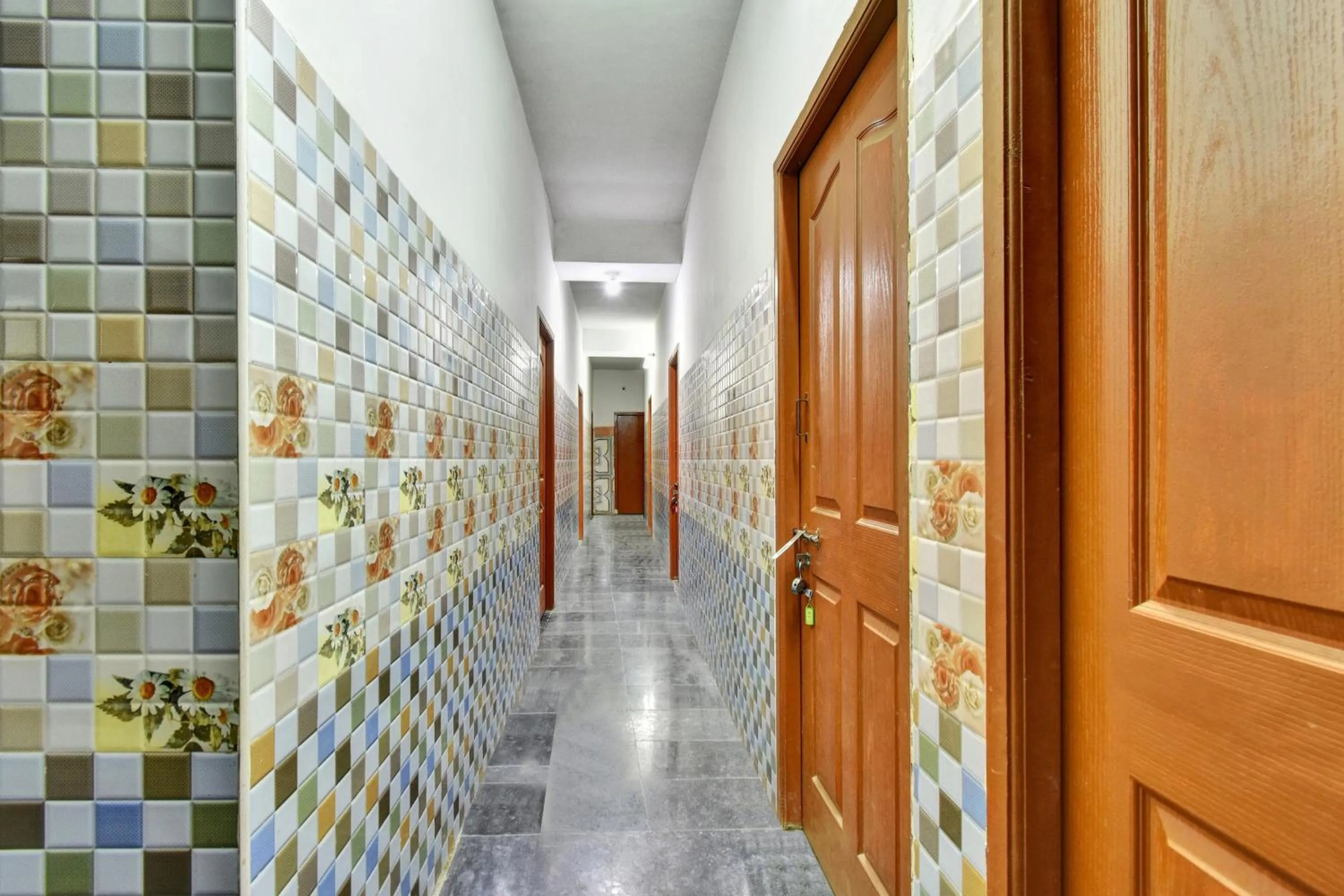 Lobby or reception in Hotel O RKR Residency