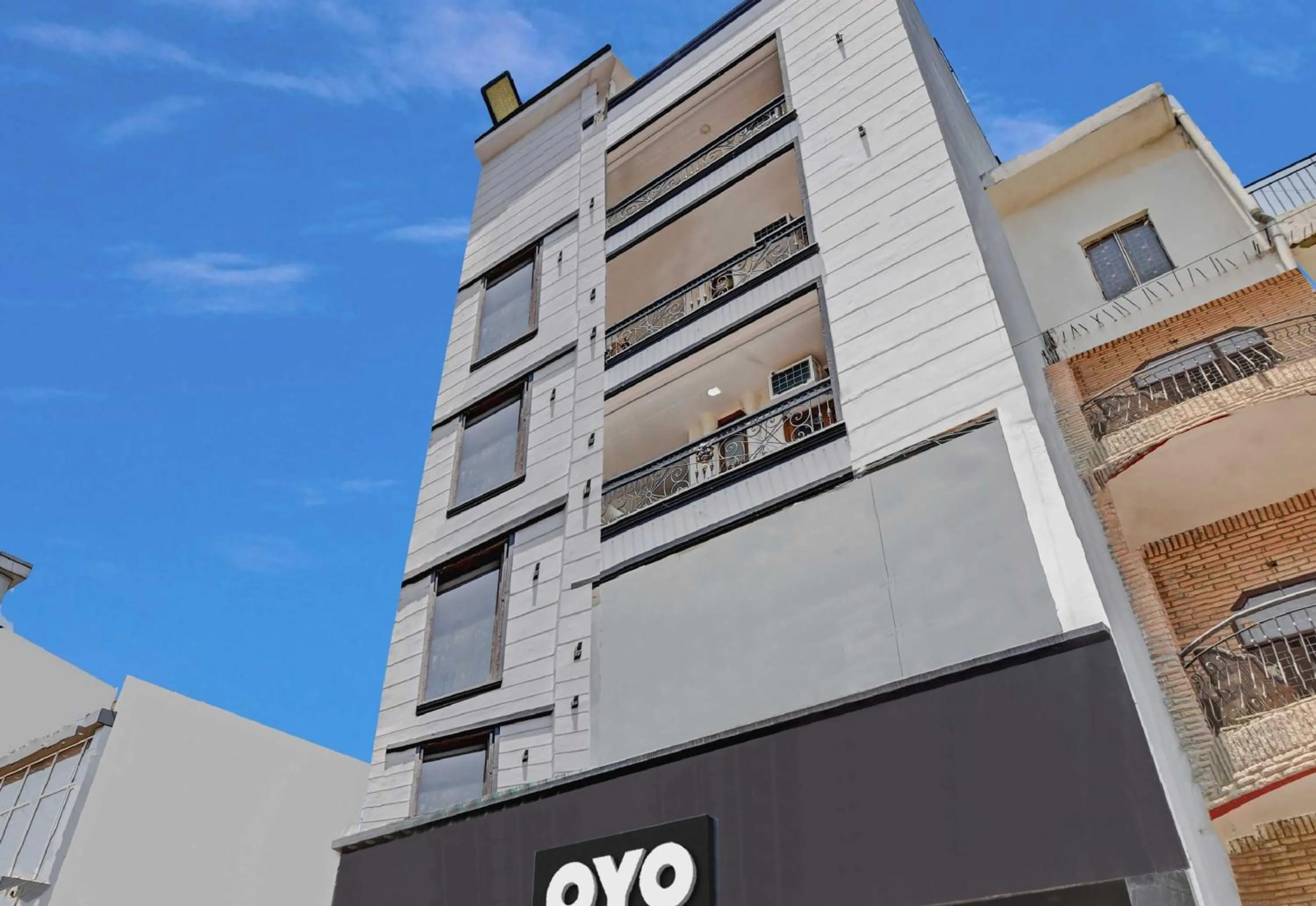 Facade/entrance in Hotel O Sai Kripa Stay