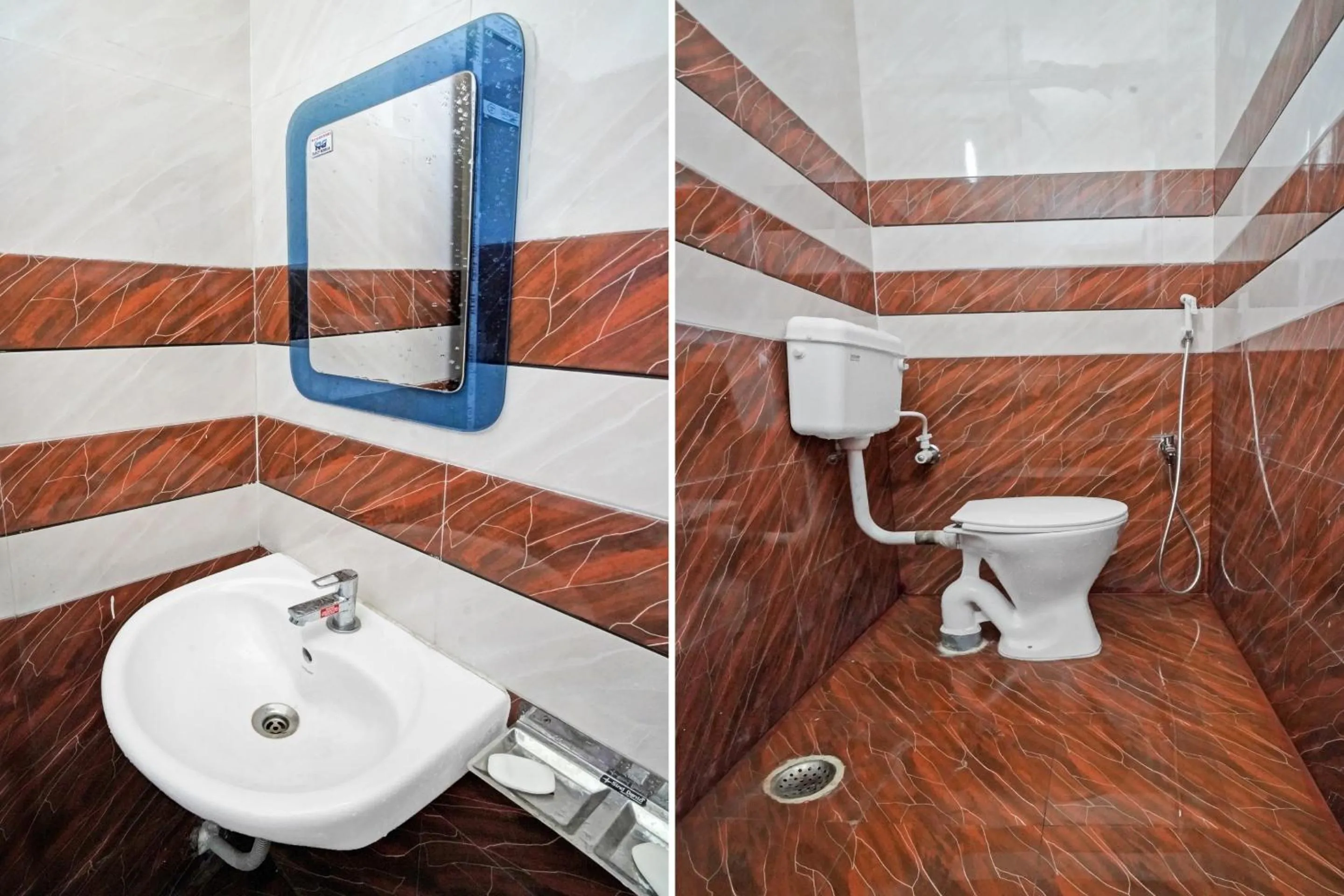 Bathroom in Hotel O by OYO Sun City