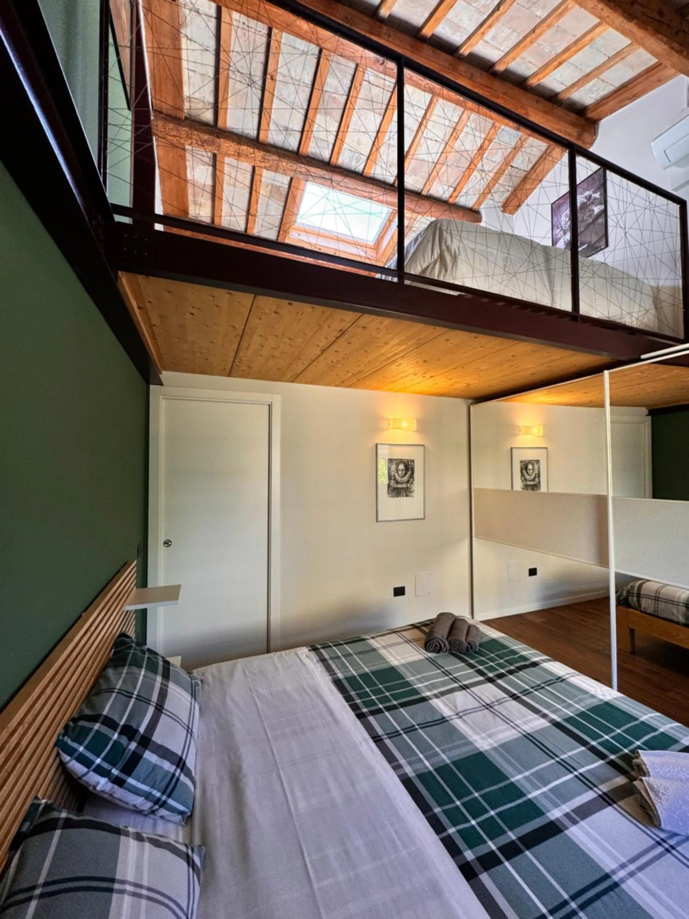 Bedroom, Bed in La Casetta di Elena