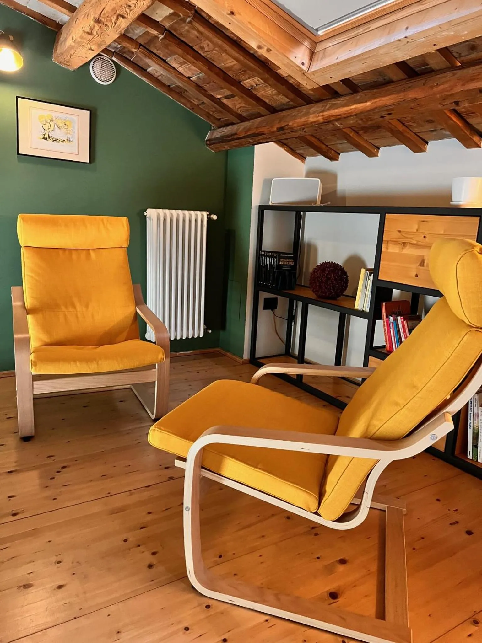 Seating area in La Casetta di Elena