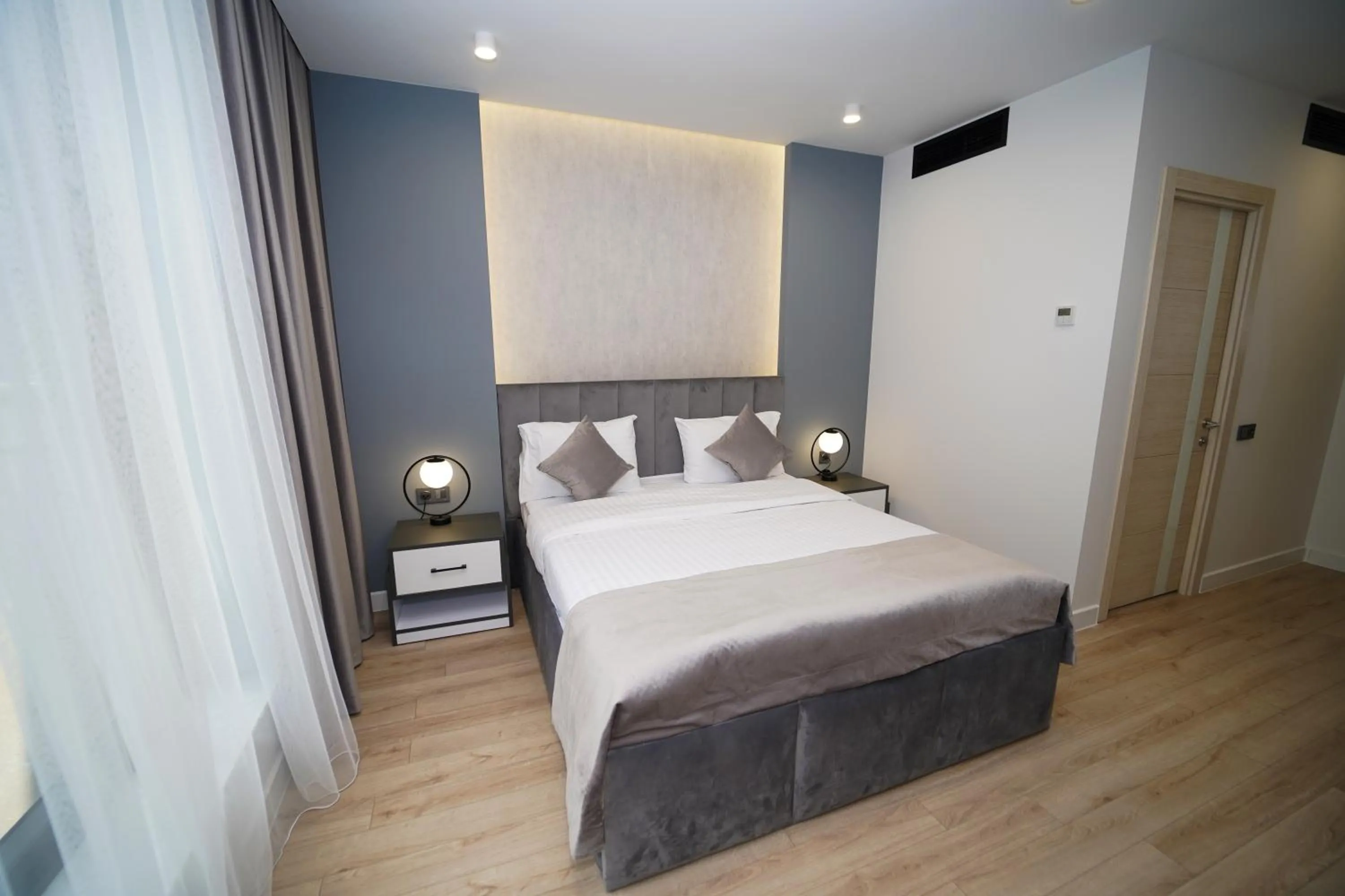 Bed in B&M Hotel