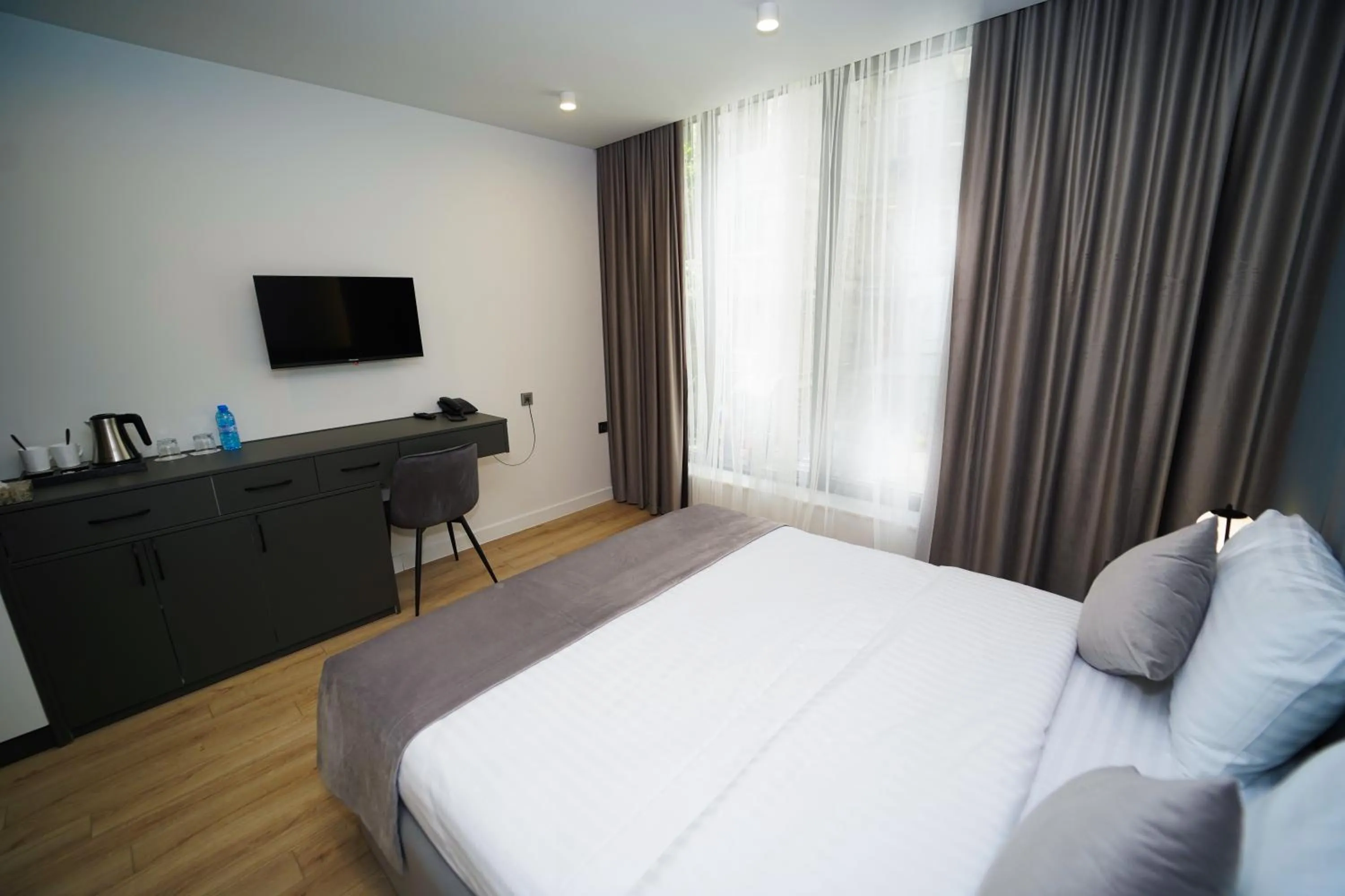 Bed in B&M Hotel