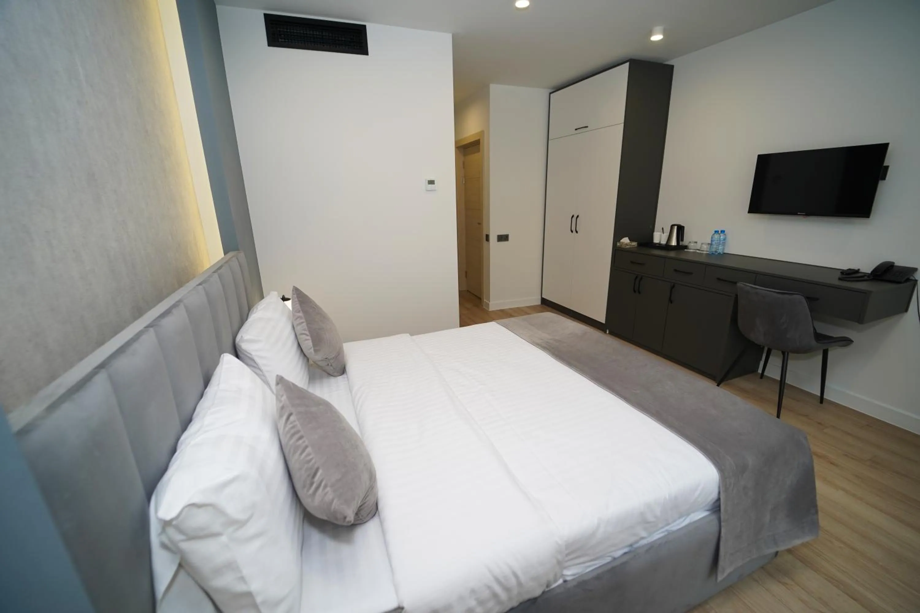 Bed in B&M Hotel