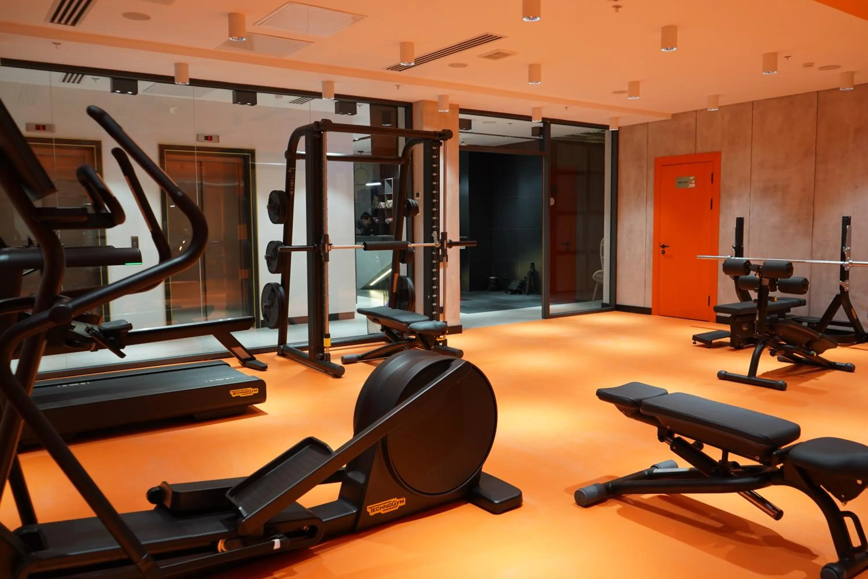 Fitness centre/facilities in Bentley Hotel Tashkent