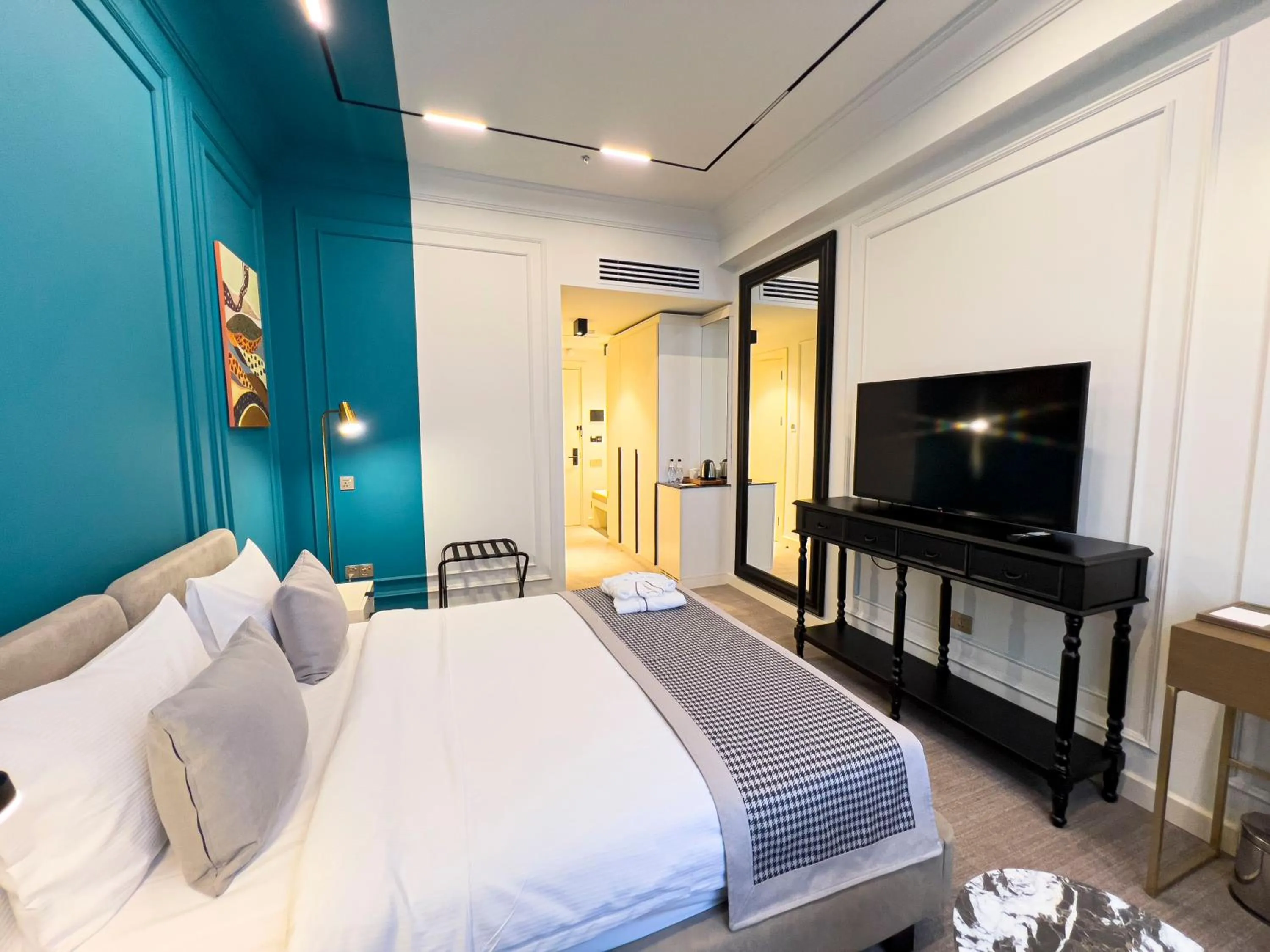 Bed in Bentley Hotel Tashkent