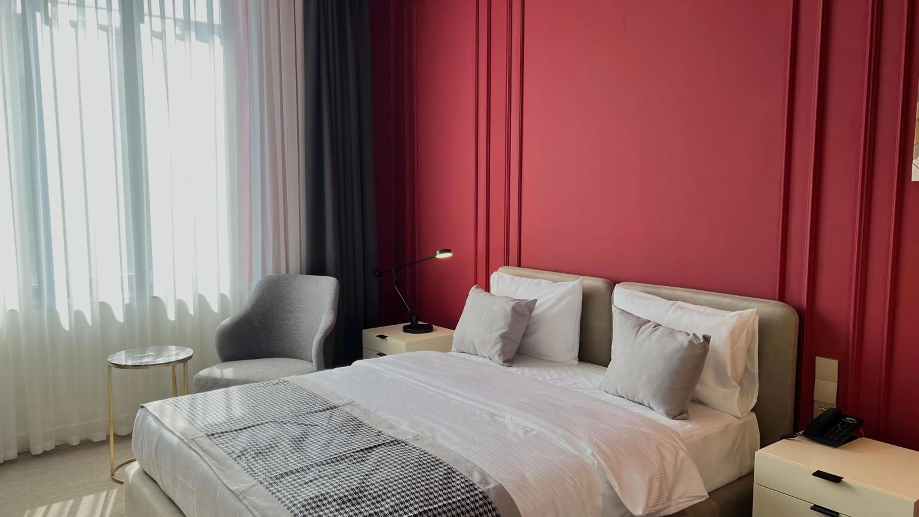 Bed in Bentley Hotel Tashkent