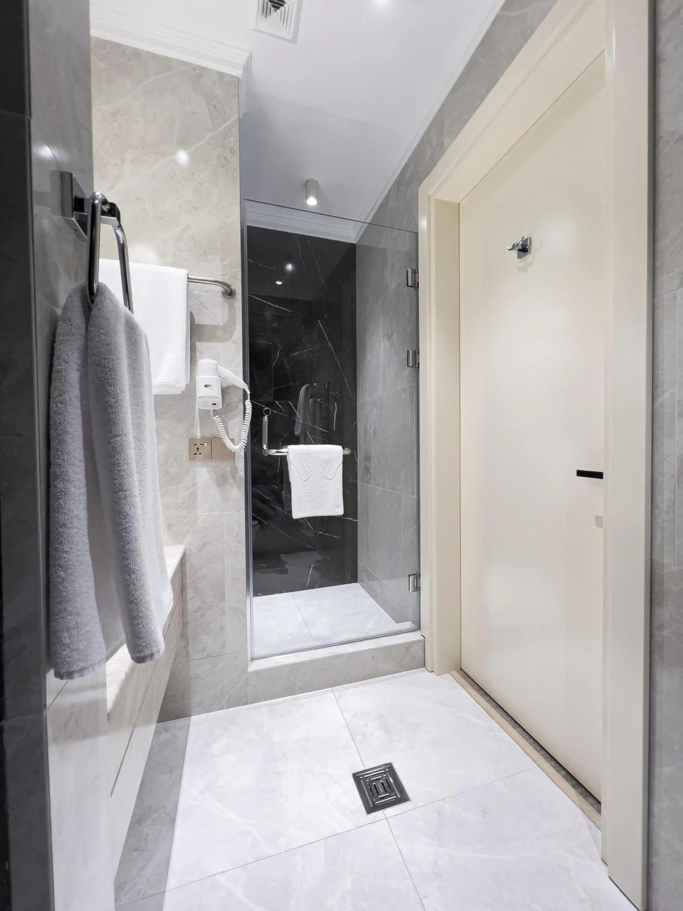 Shower, Bed in Bentley Hotel Tashkent