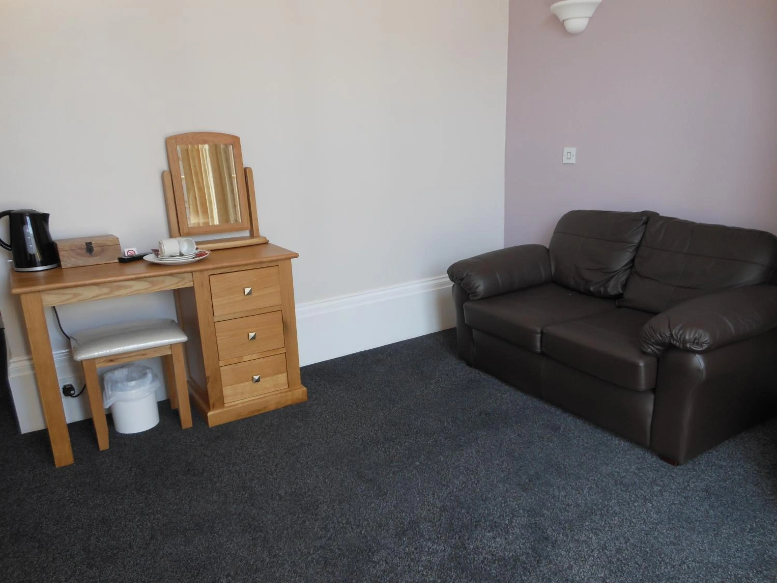 Seating Area in Bath House Hotel