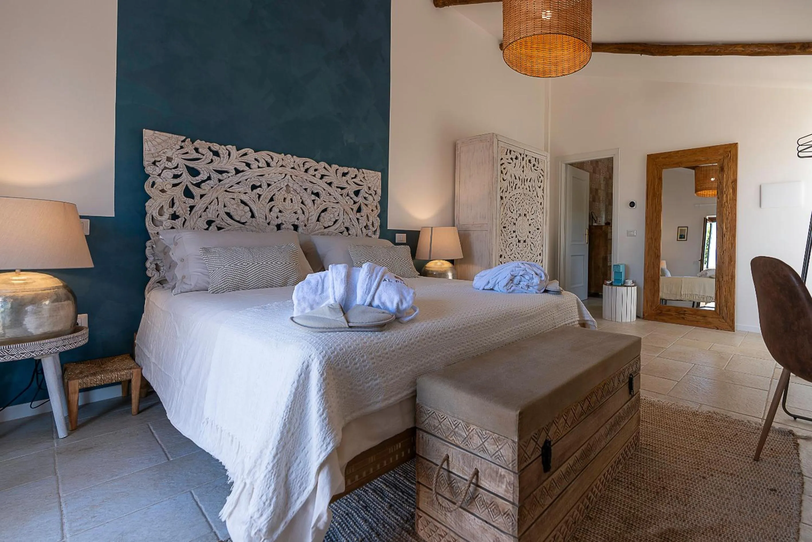 Bed in Al Piglio Maison de Charme