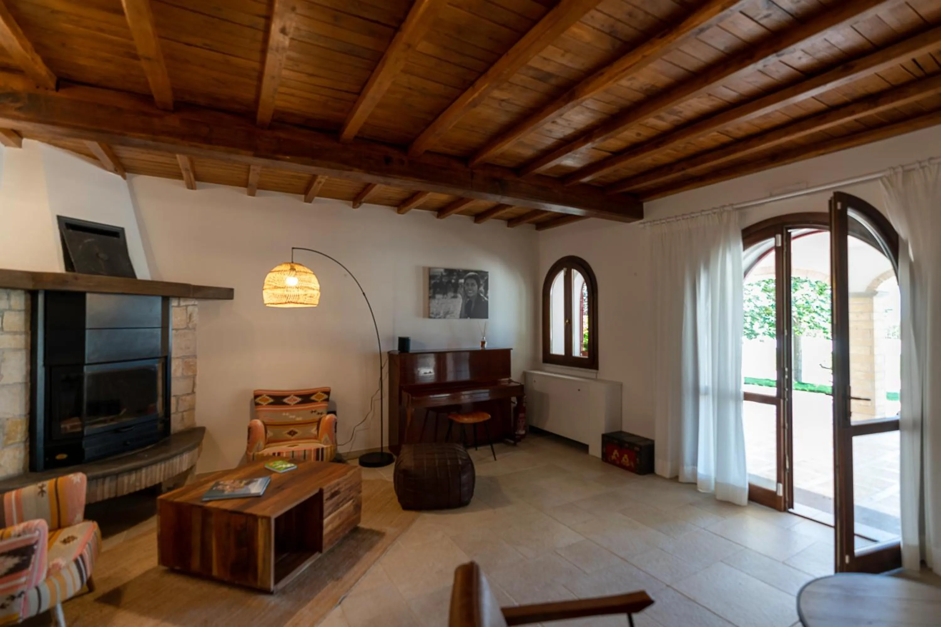 Seating Area in Al Piglio Maison de Charme