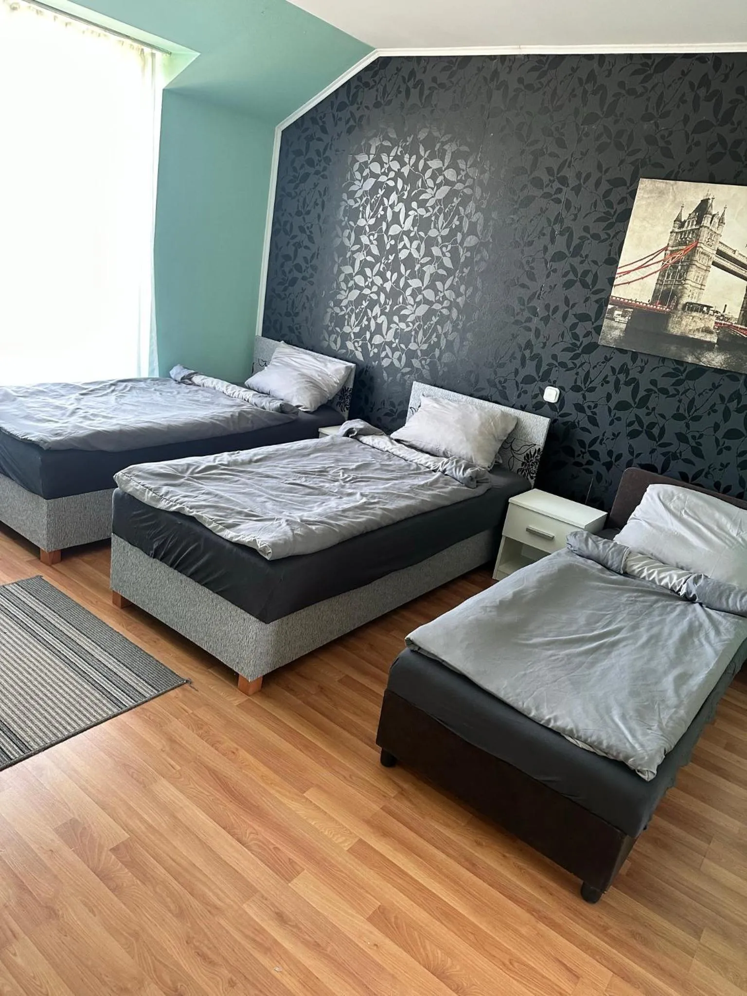 Triple Room - single occupancy in Velvet Motel