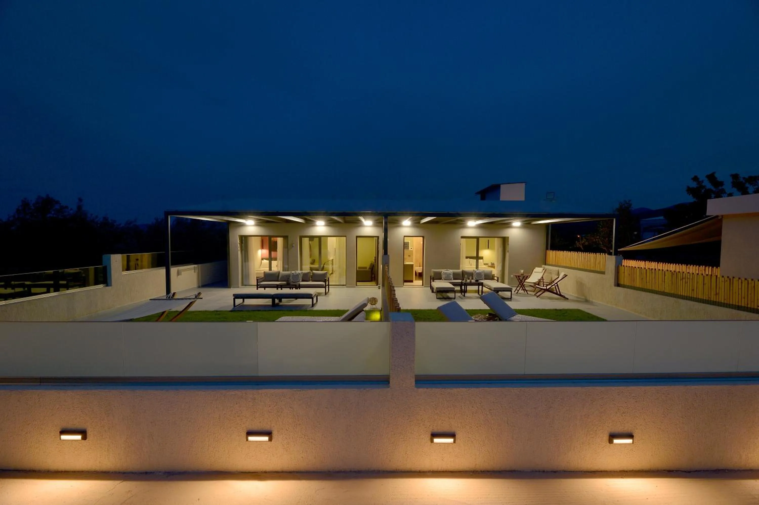 Patio in Swan Paradise Residences