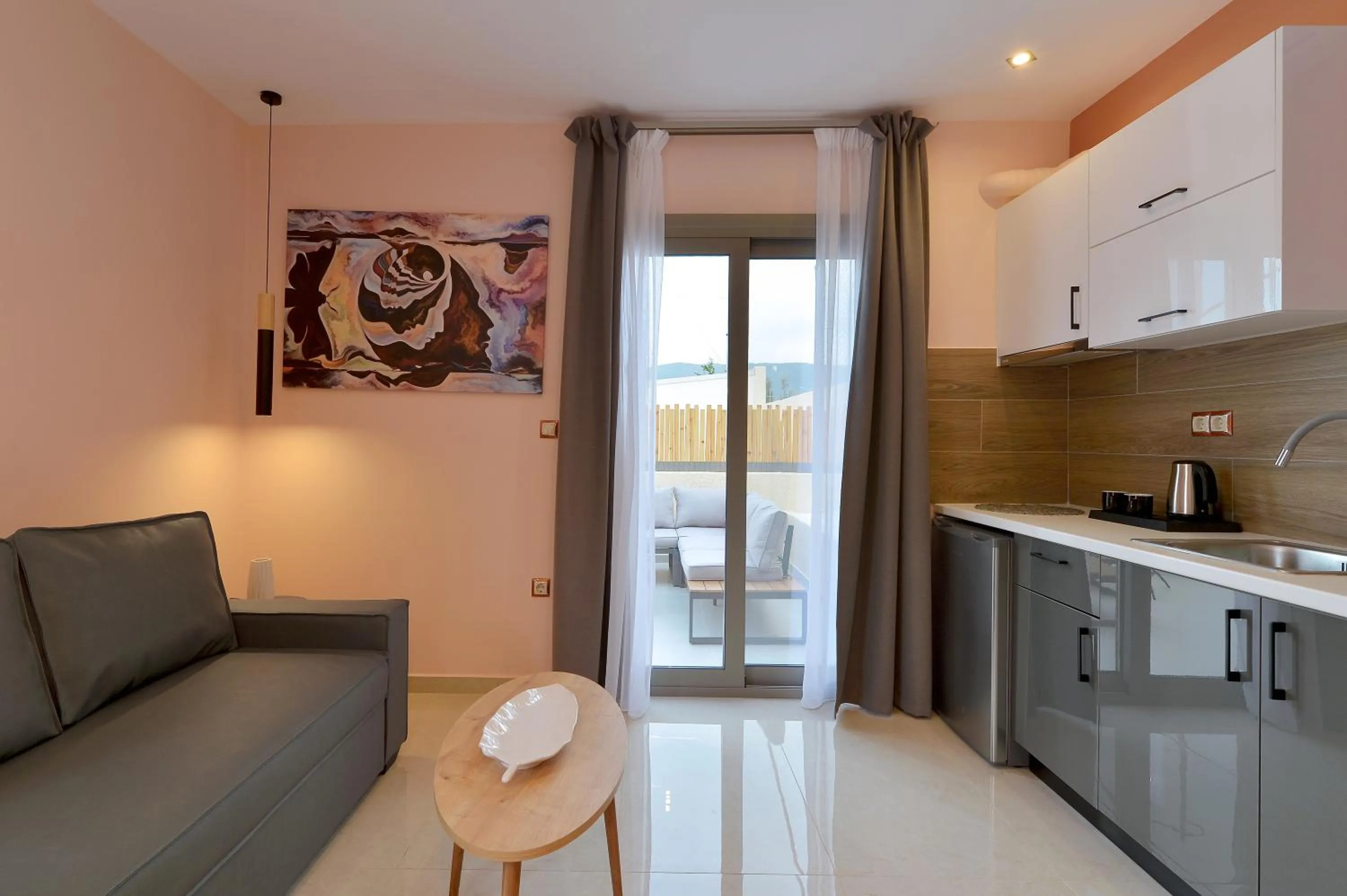 Living room in Swan Paradise Residences