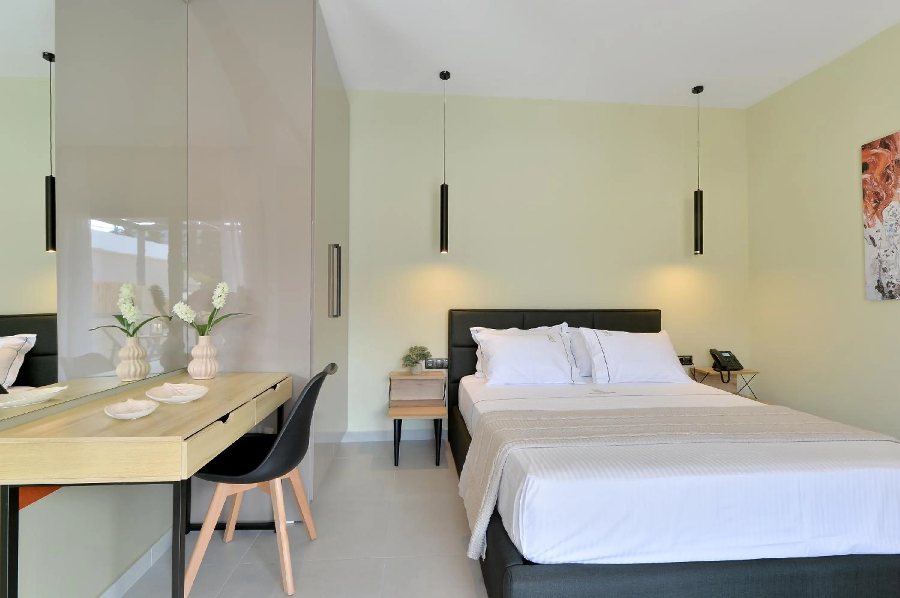 Bedroom, Bed in Swan Paradise Residences