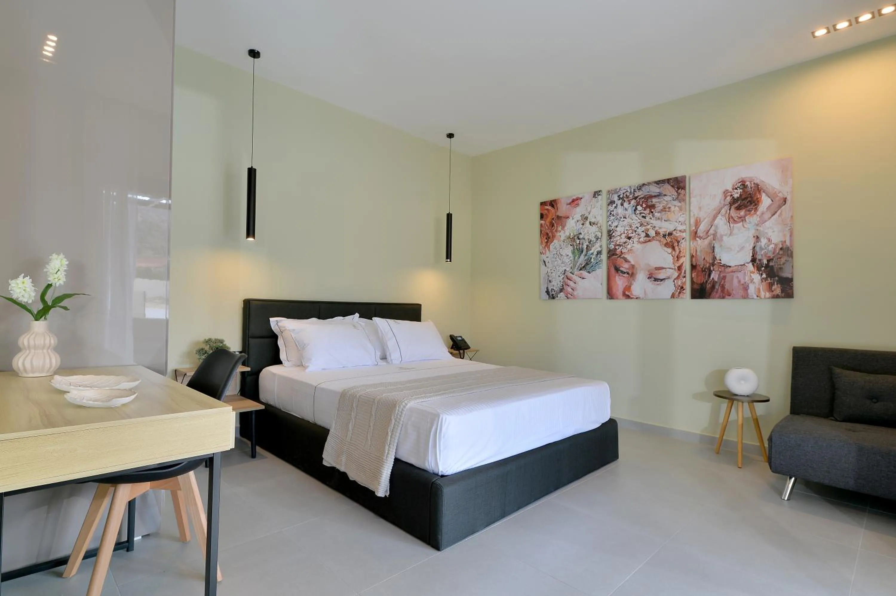 Bed in Swan Paradise Residences