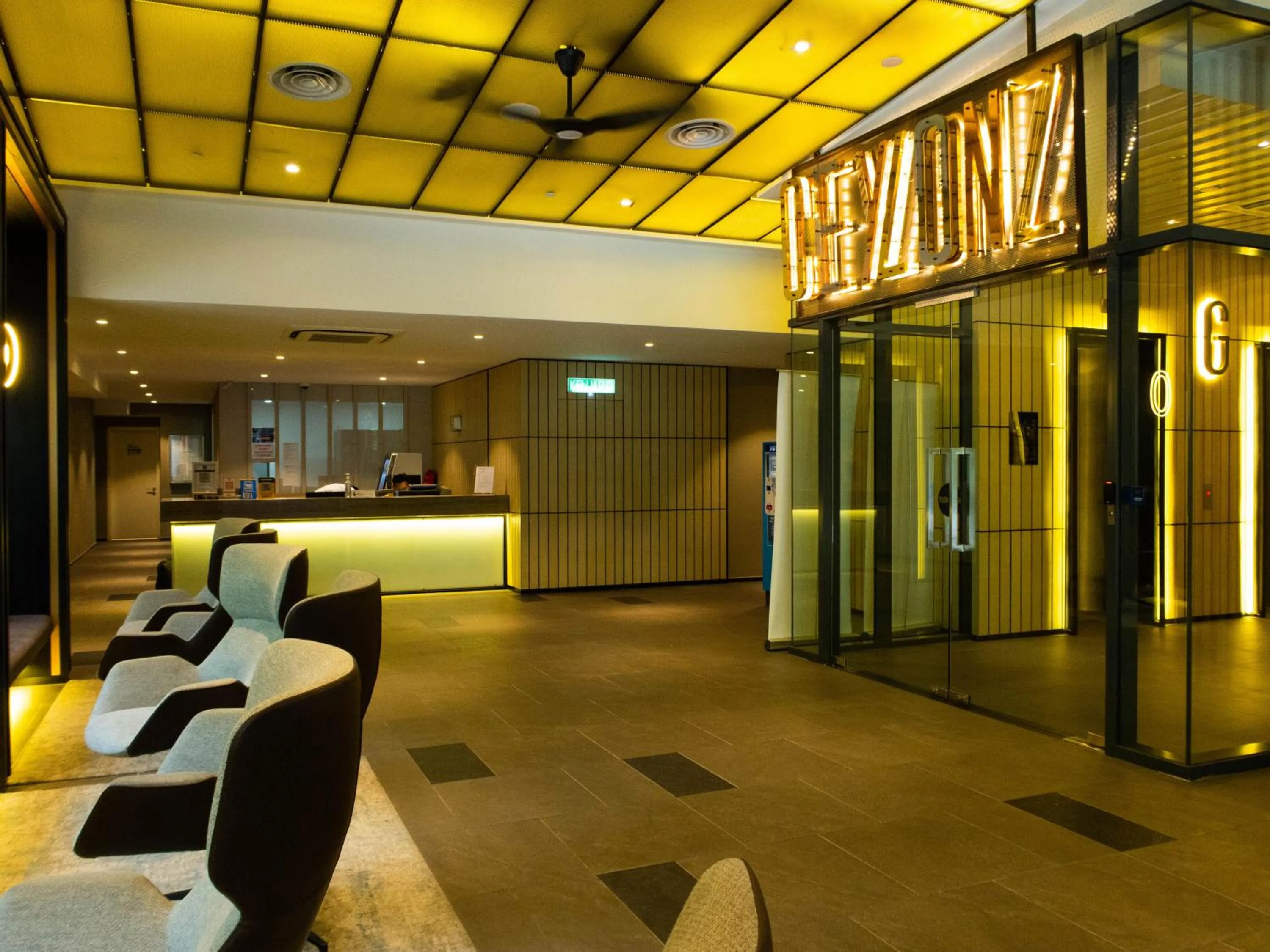 Seating area in Ceylonz Leisure Suites KLCC Bukit Bintang