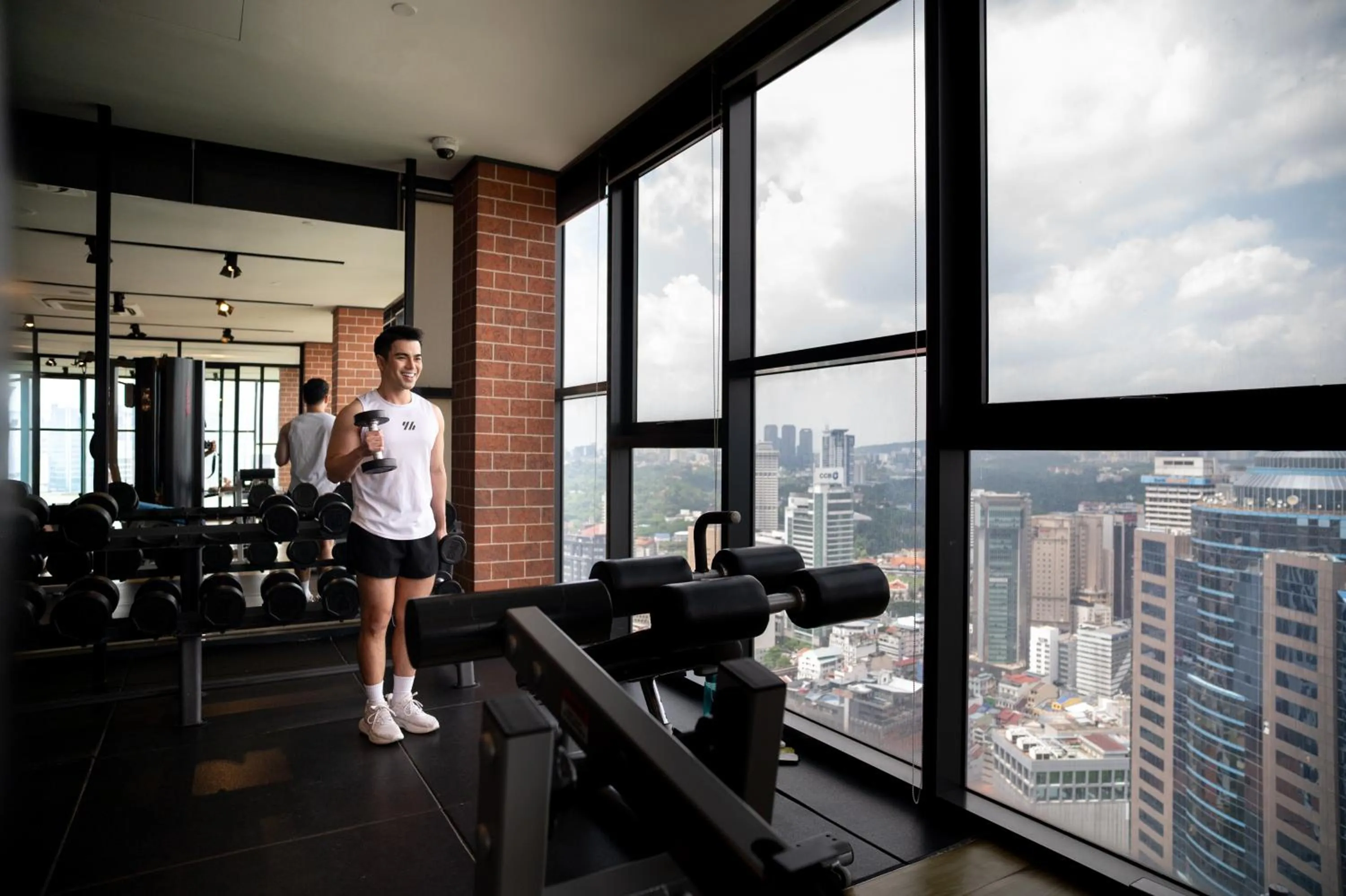 Fitness centre/facilities in Ceylonz Leisure Suites KLCC Bukit Bintang