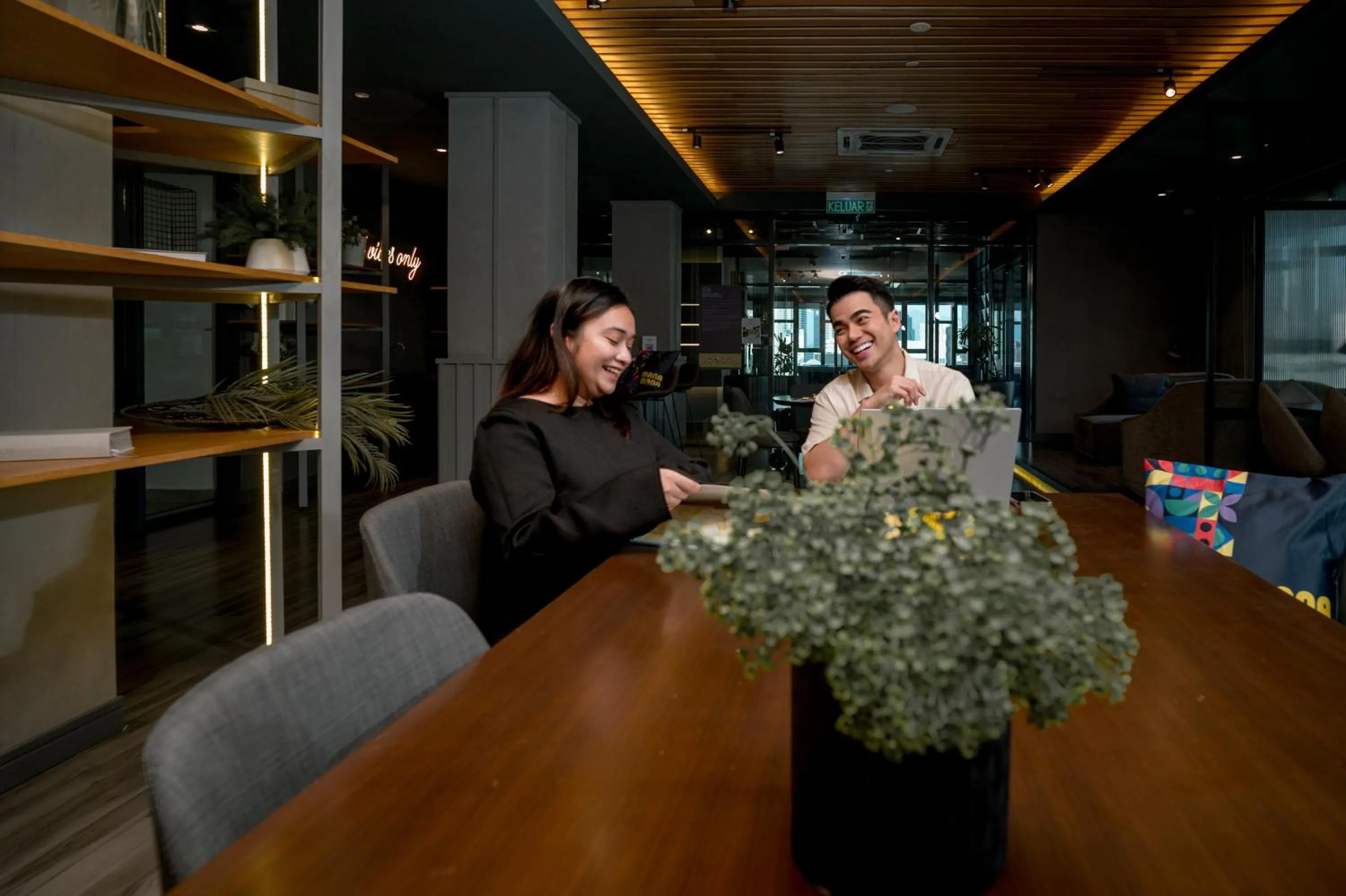 Meeting/conference room in Ceylonz Leisure Suites KLCC Bukit Bintang