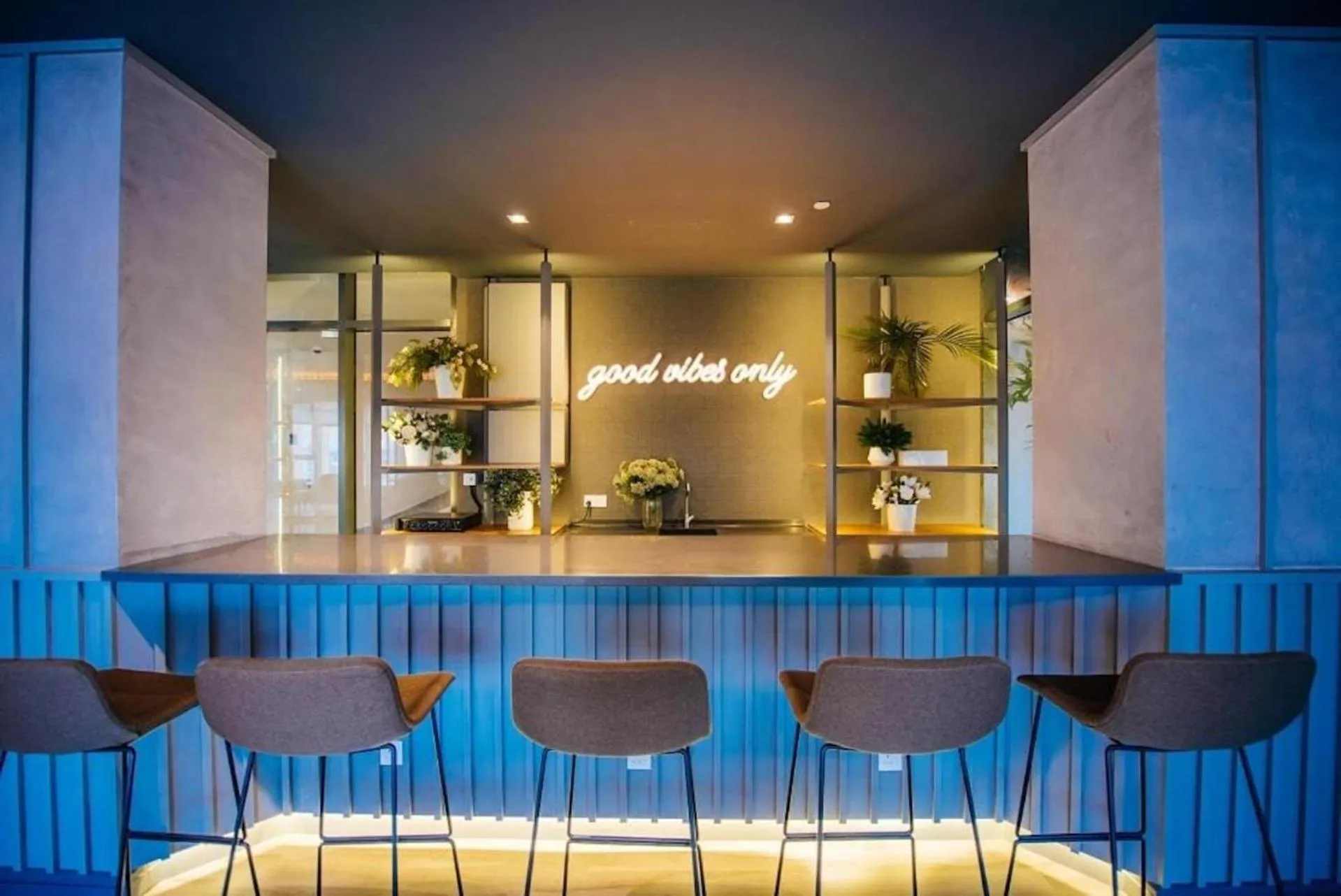 Seating area in Ceylonz Leisure Suites KLCC Bukit Bintang