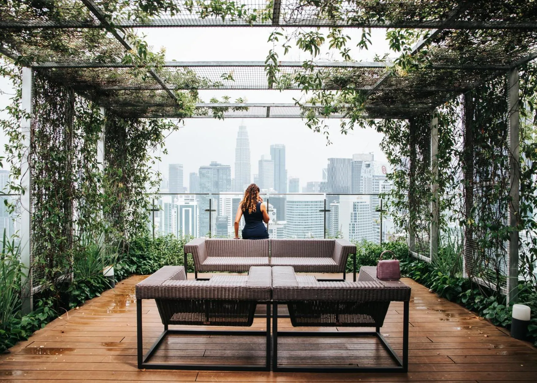 View (from property/room) in Ceylonz Leisure Suites KLCC Bukit Bintang